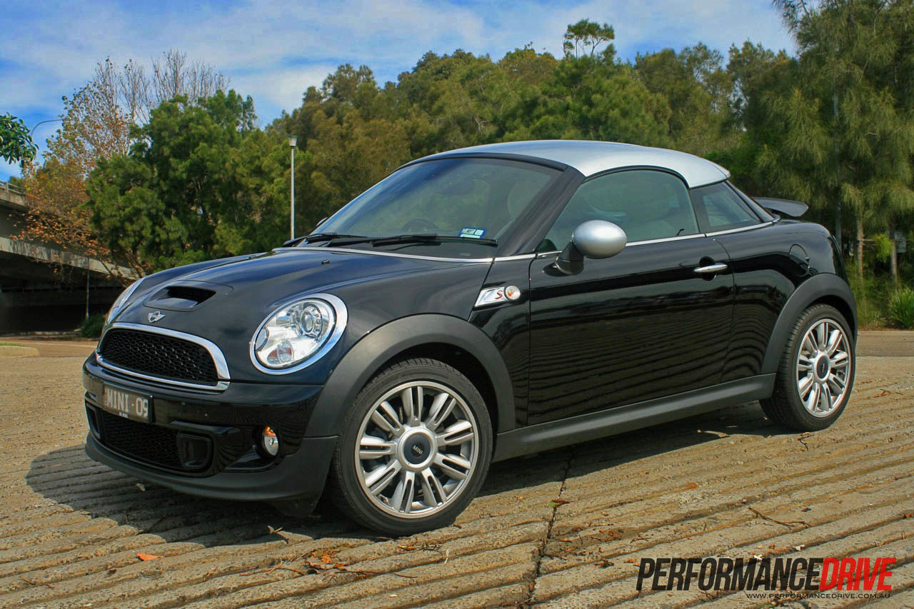 2012 MINI Cooper S Coupe review