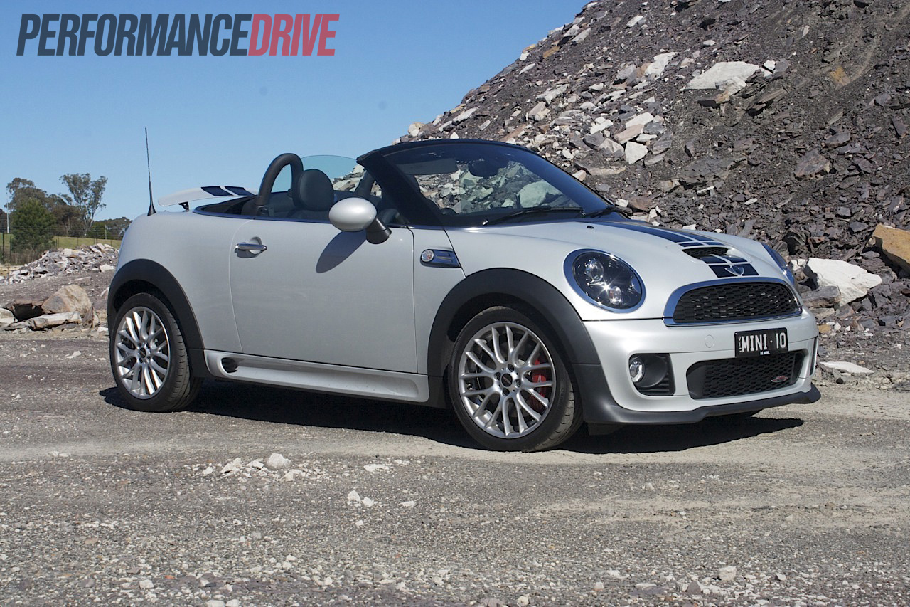 2012 MINI John Cooper Works Roadster review (video)