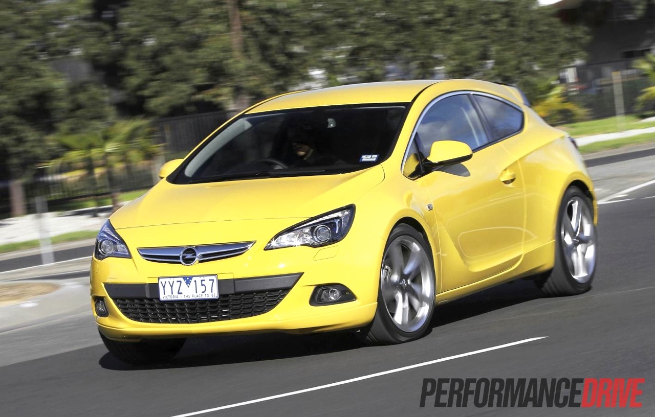 2012 Opel Astra GTC review – Australian launch