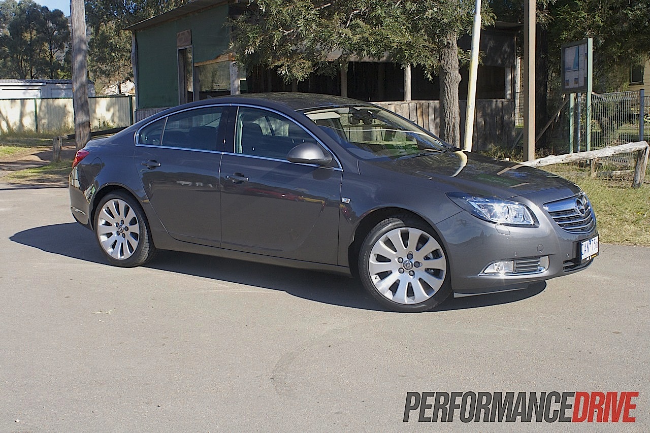 2012 Opel Insignia review – Australian launch