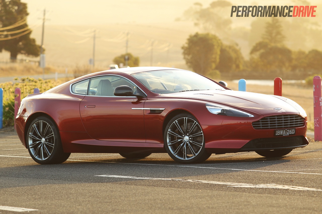 2013 Aston Martin DB9 review