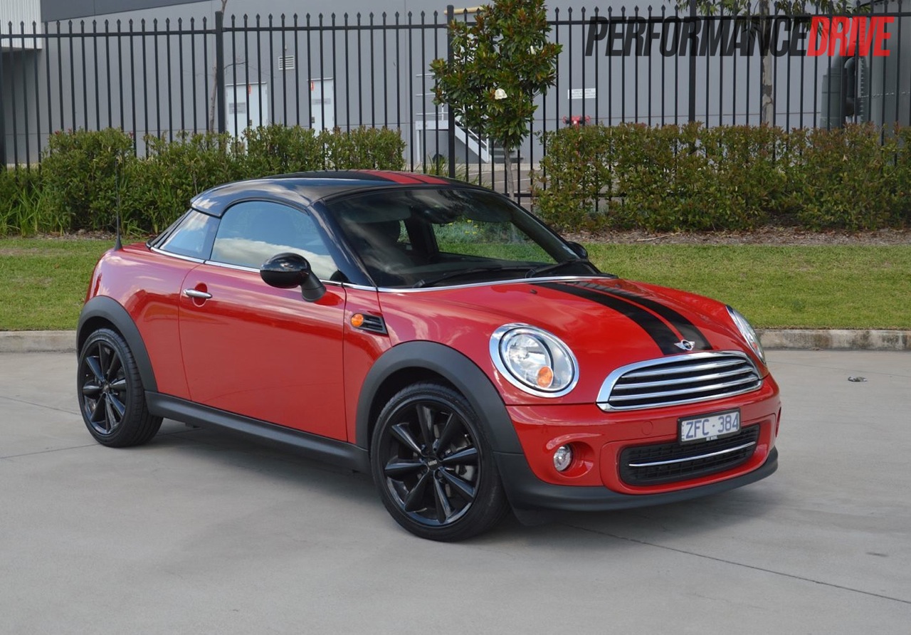 2013 MINI Coupe Cooper review