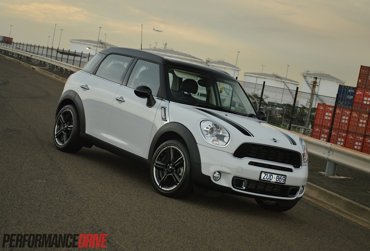 2014 MINI Countryman Cooper S review (video)