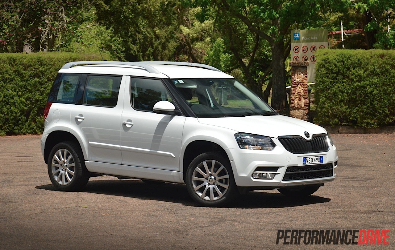 2015 Skoda Yeti Ambition 90TSI review (video)