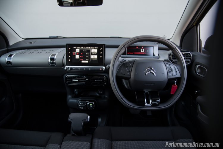 2016 Citroen C4 Cactus HDi-dash