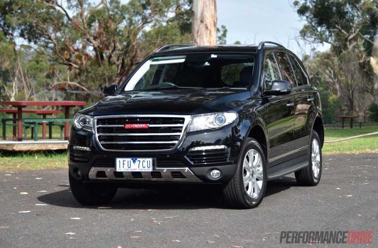 2016 Haval H8 Premium 4WD review (video)