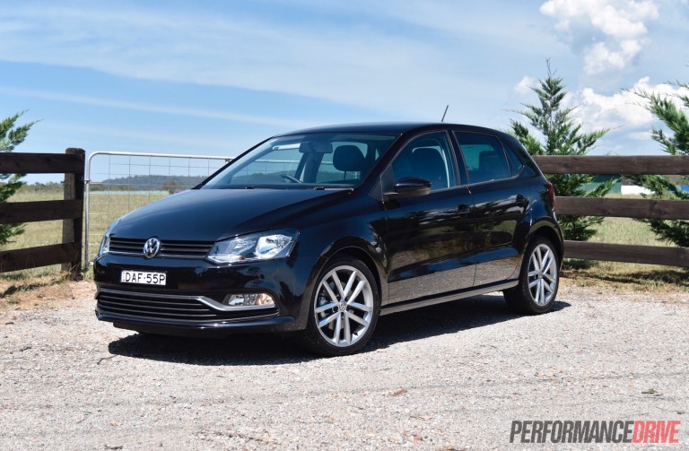 2016 Volkswagen Polo 81TSI Comfortline review (video)