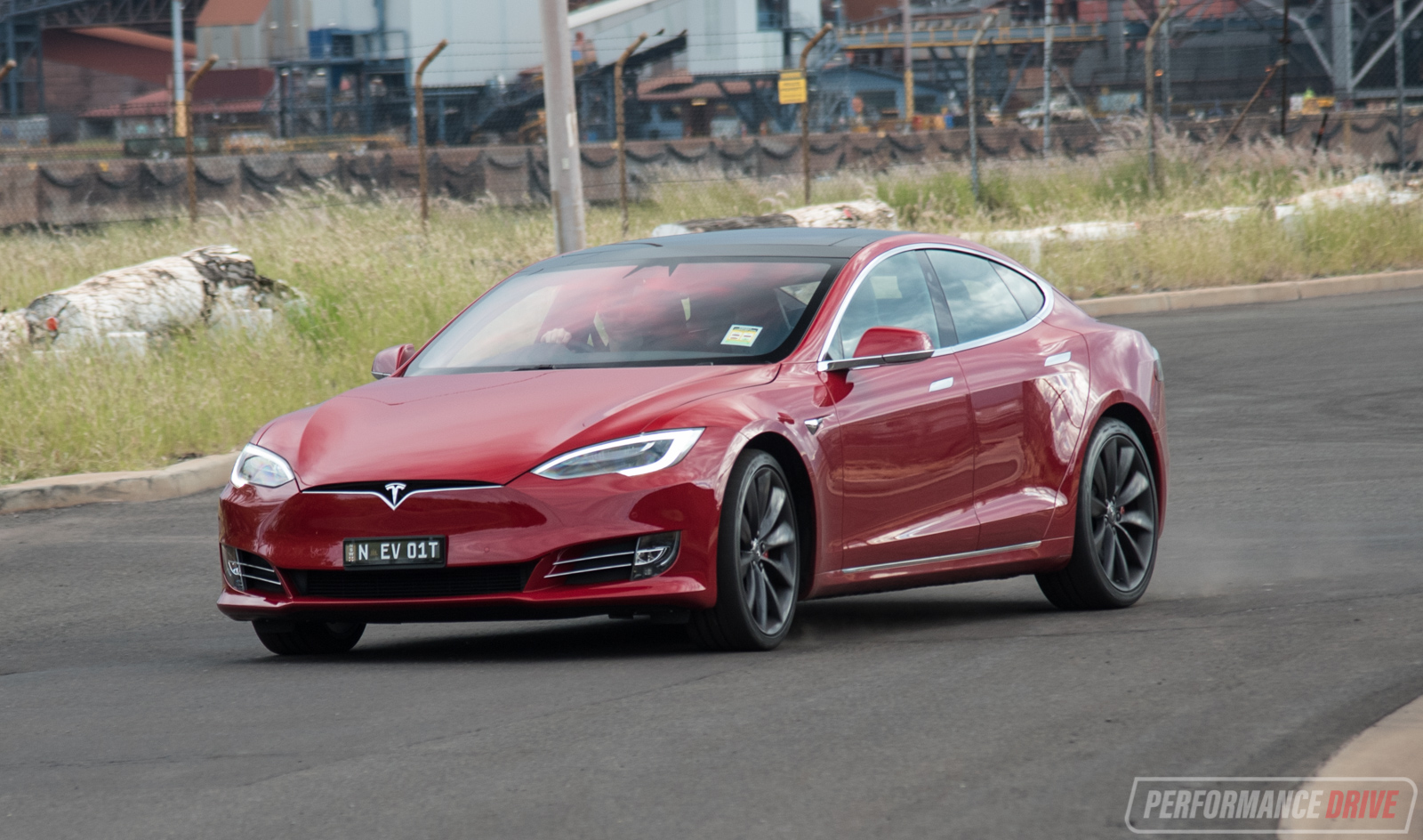 2017 Tesla Model S P100D review