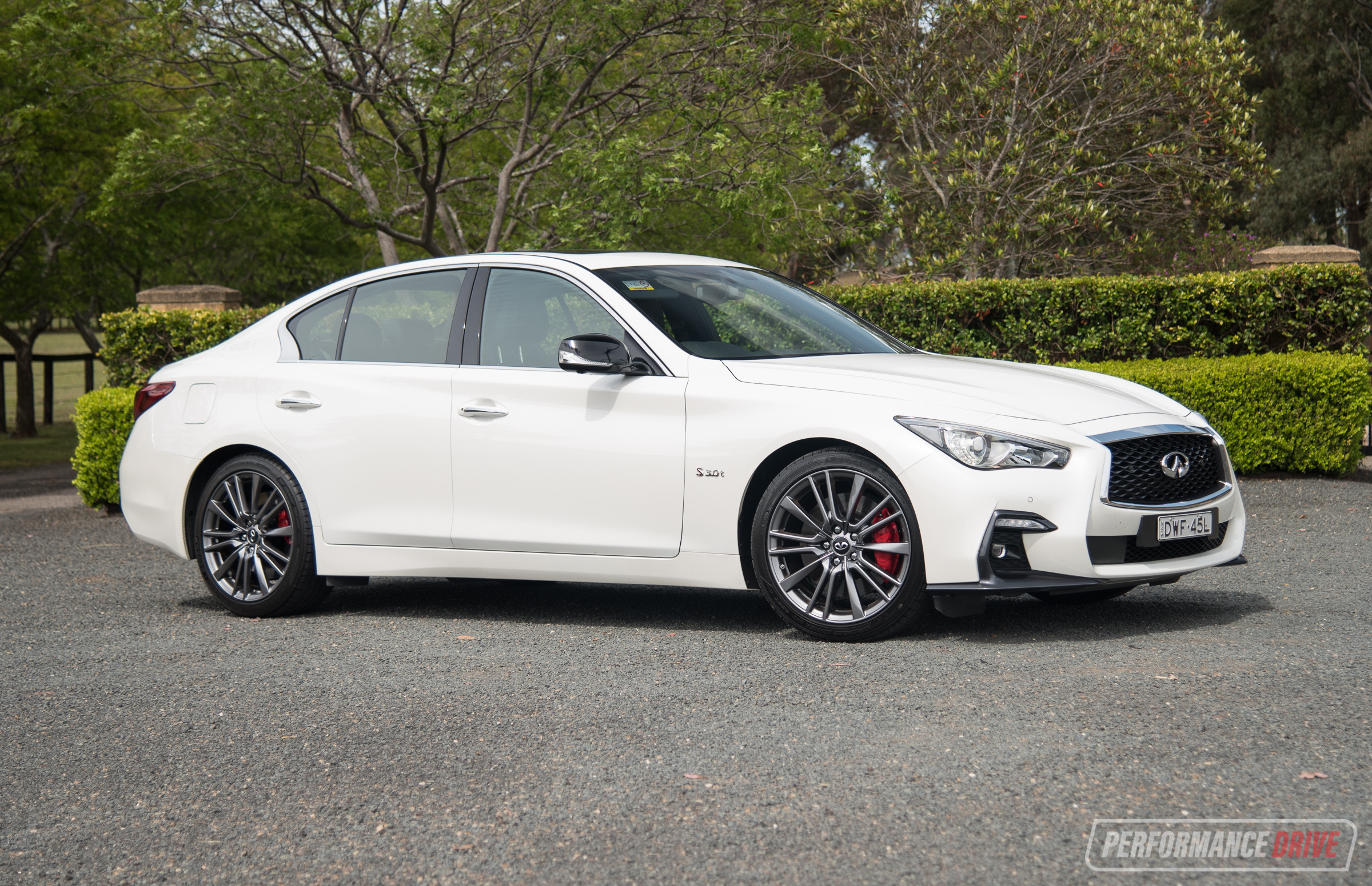 2018 Infiniti Q50 Red Sport 3.0t review (video)