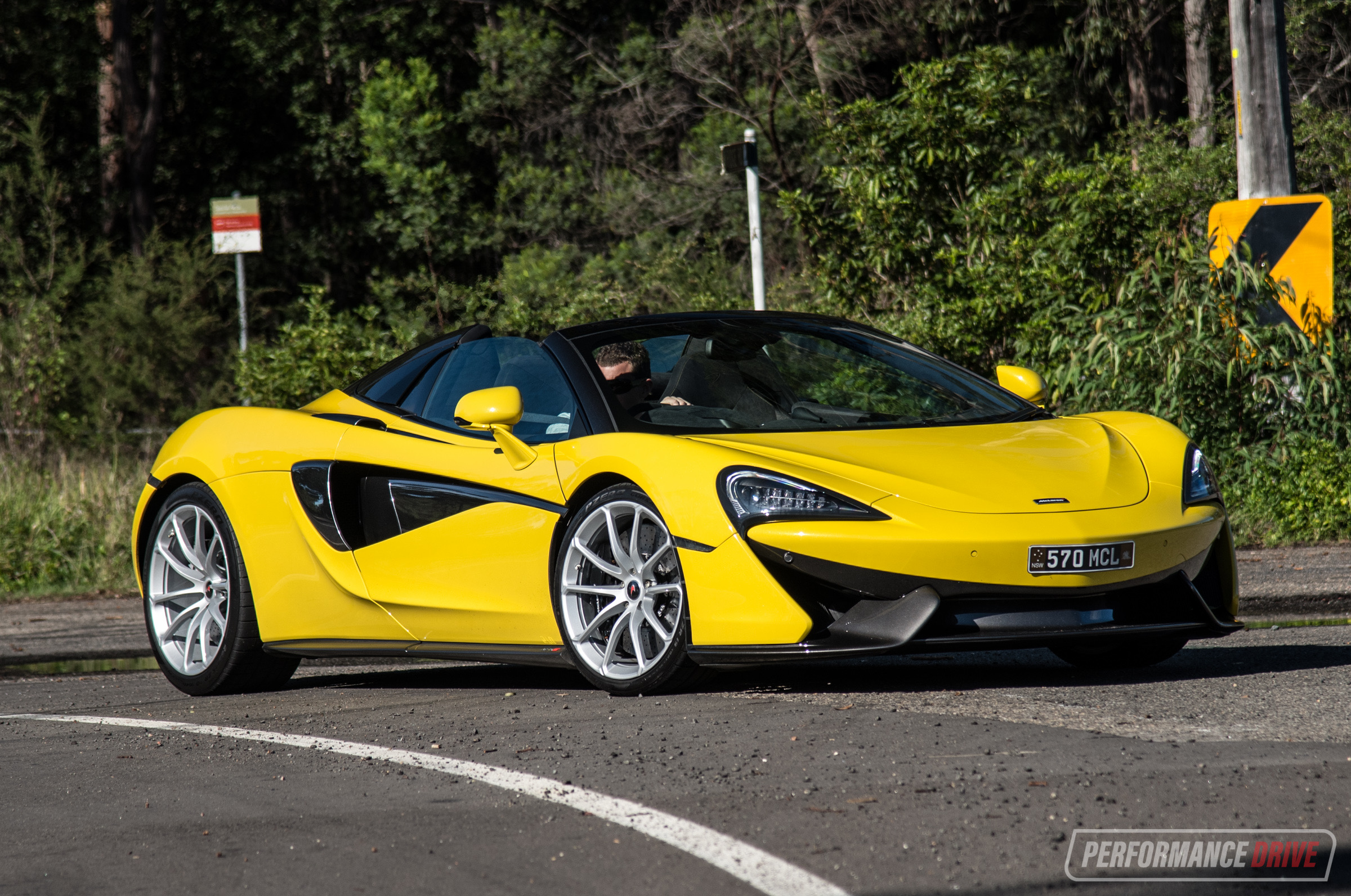 McLaren 570S Spider review (video)