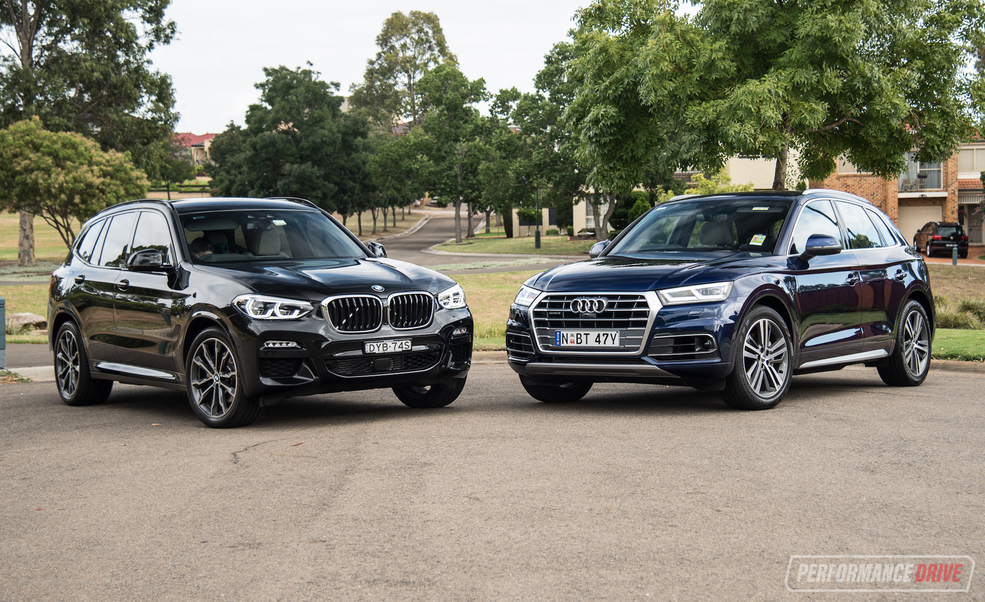 2019 Audi Q5 vs BMW X3: Mid-size SUV comparison