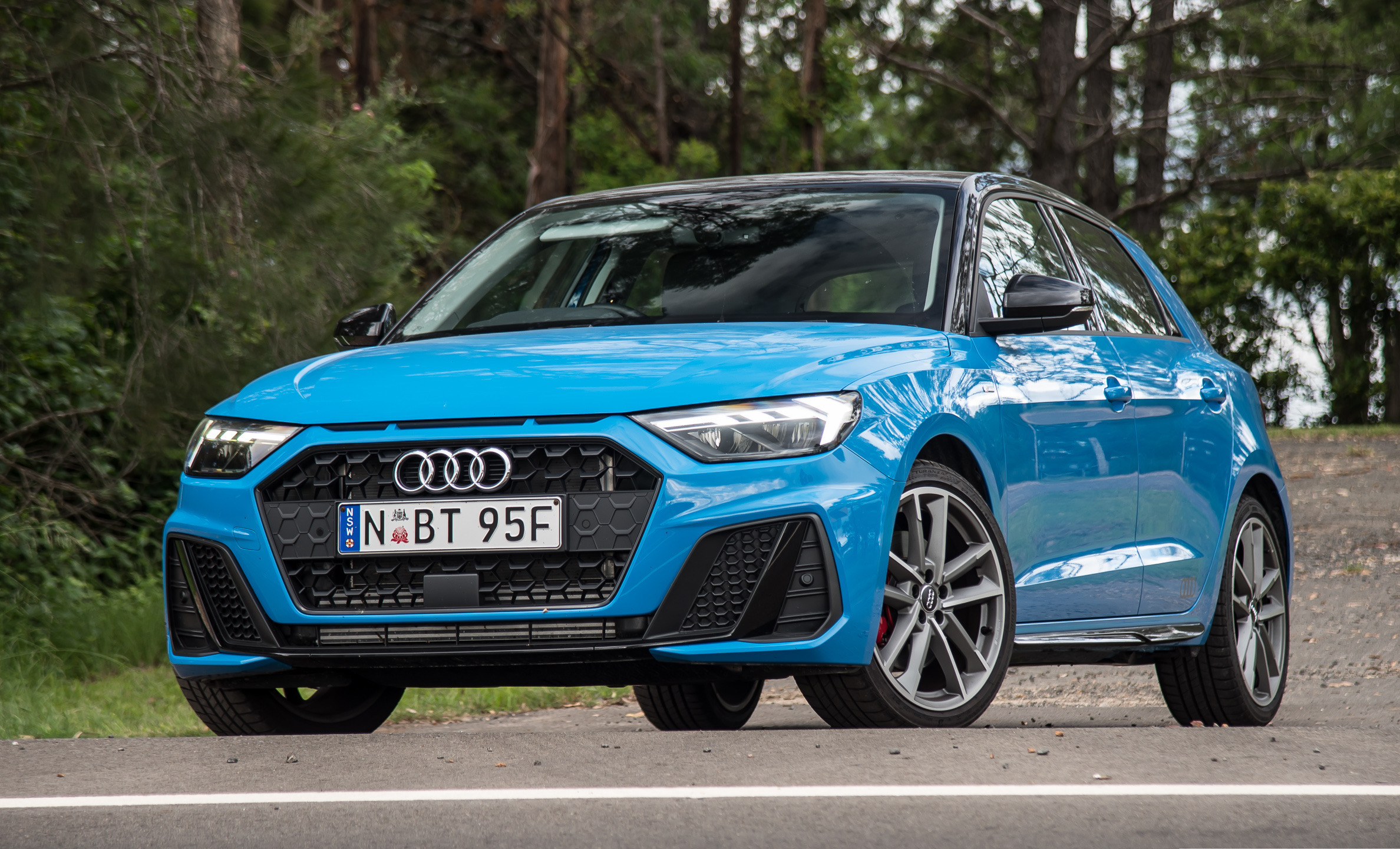 2020 Audi A1 Sportback 40 TFSI review (video)