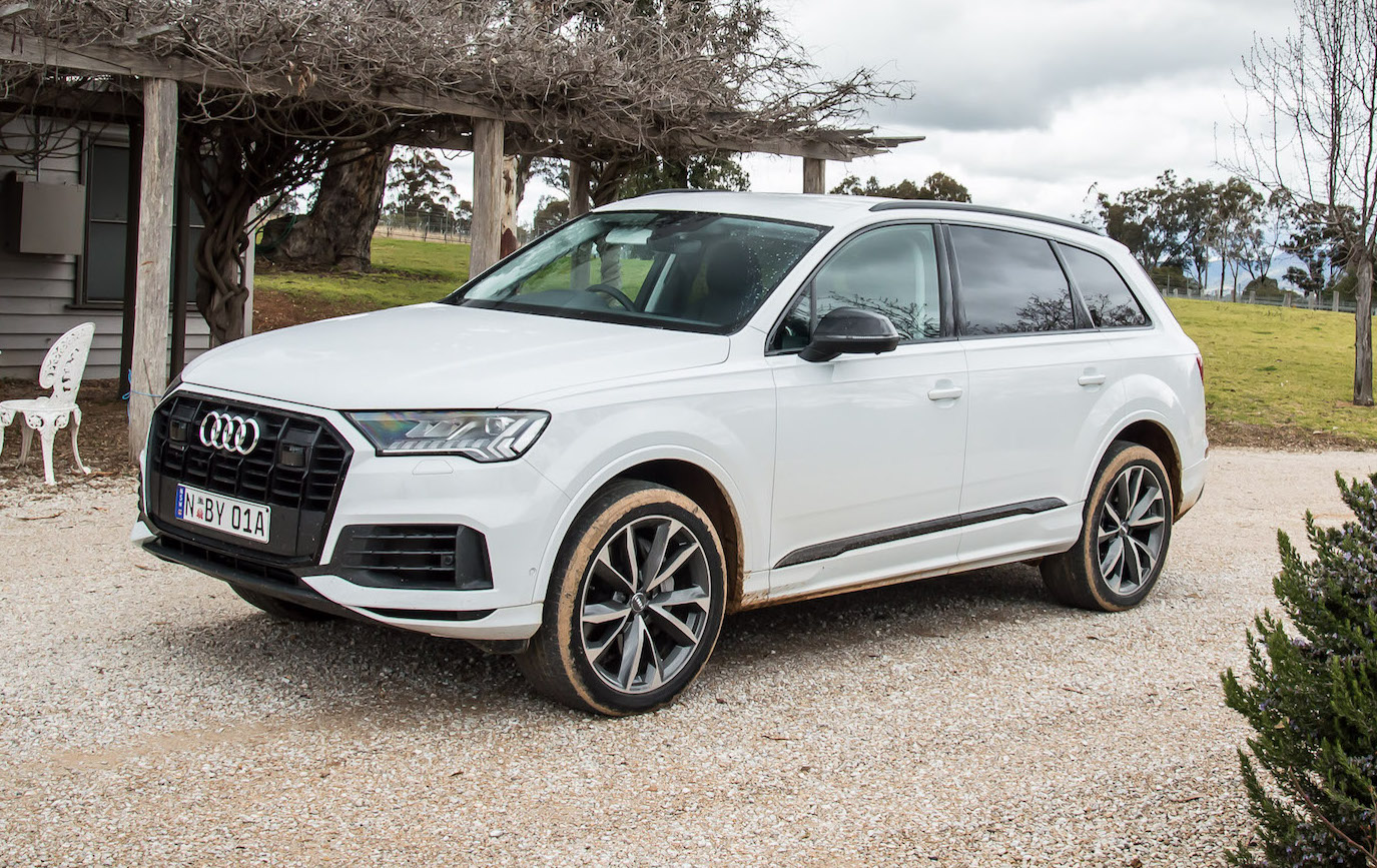 2020 Audi Q7 45 TDI review (video)