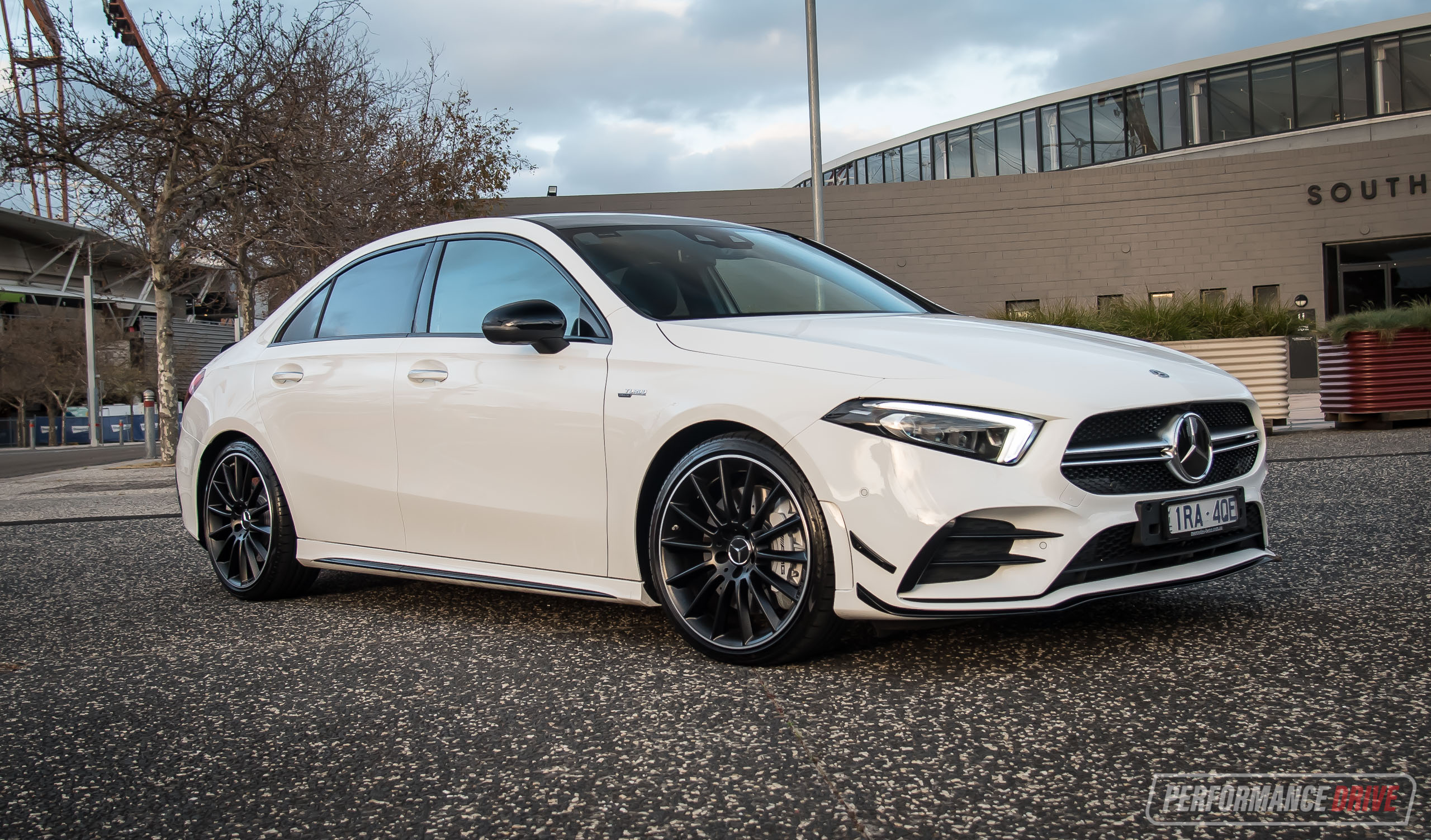 2020 Mercedes-AMG A 35 Sedan review (video)