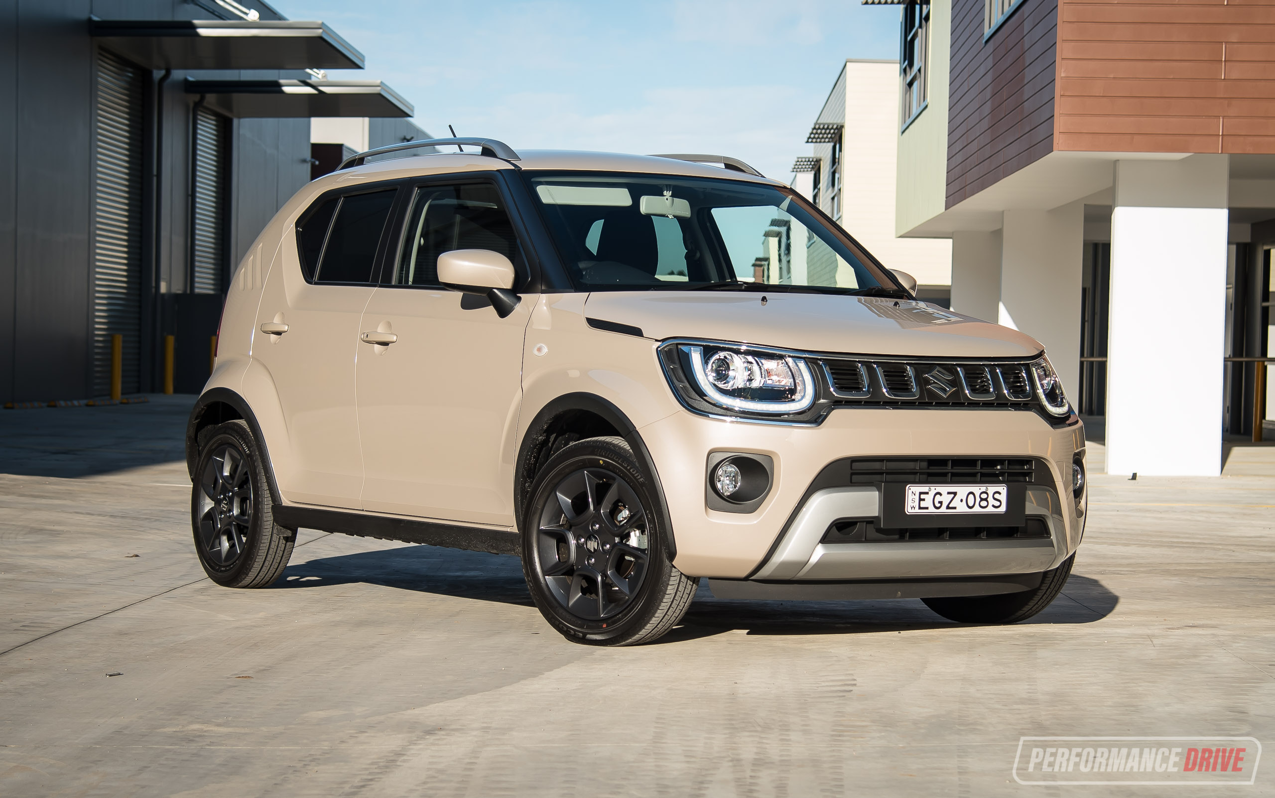 2020 Suzuki Ignis GLX review (video)