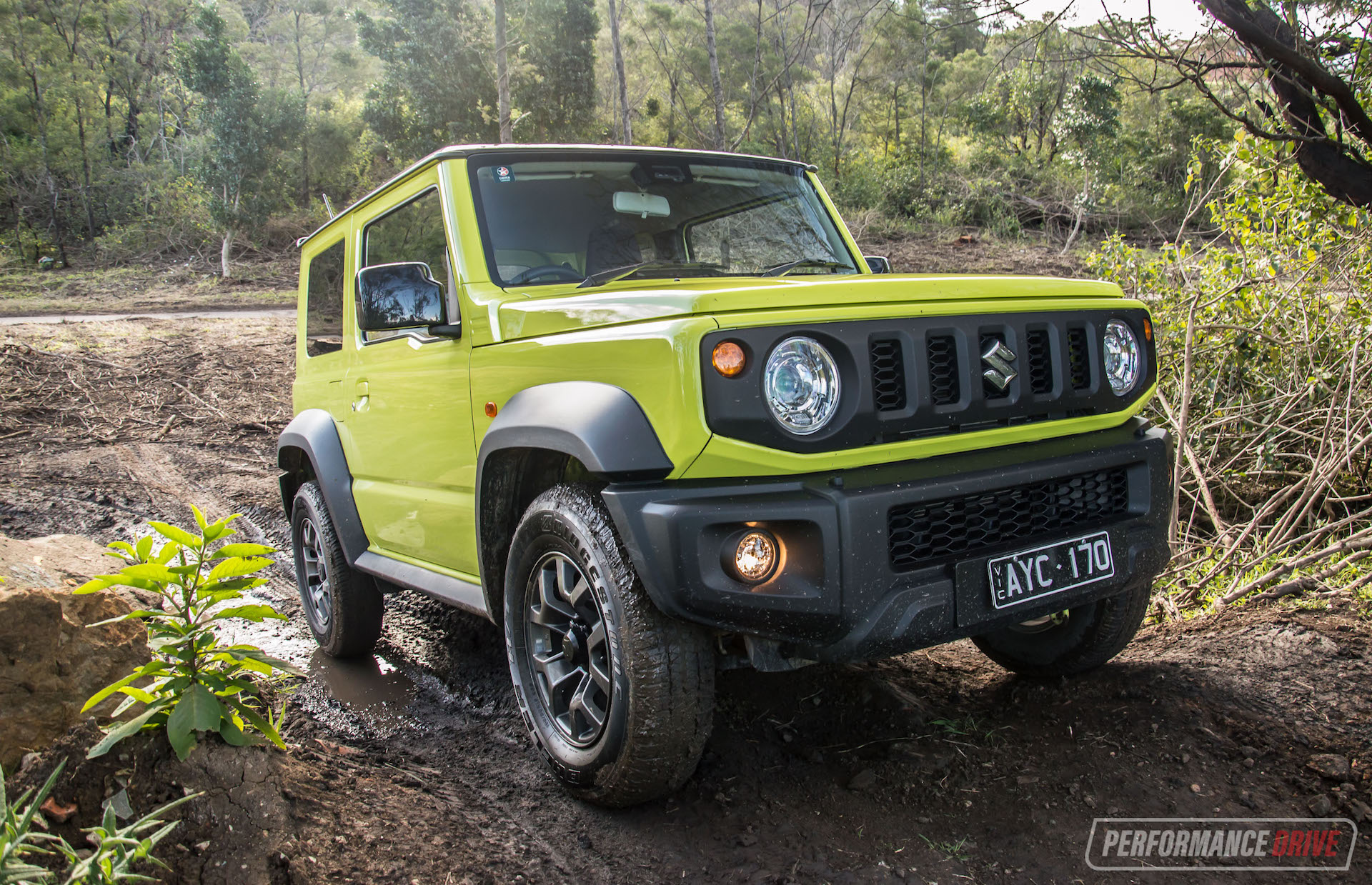 2020 Suzuki Jimny review – manual & auto