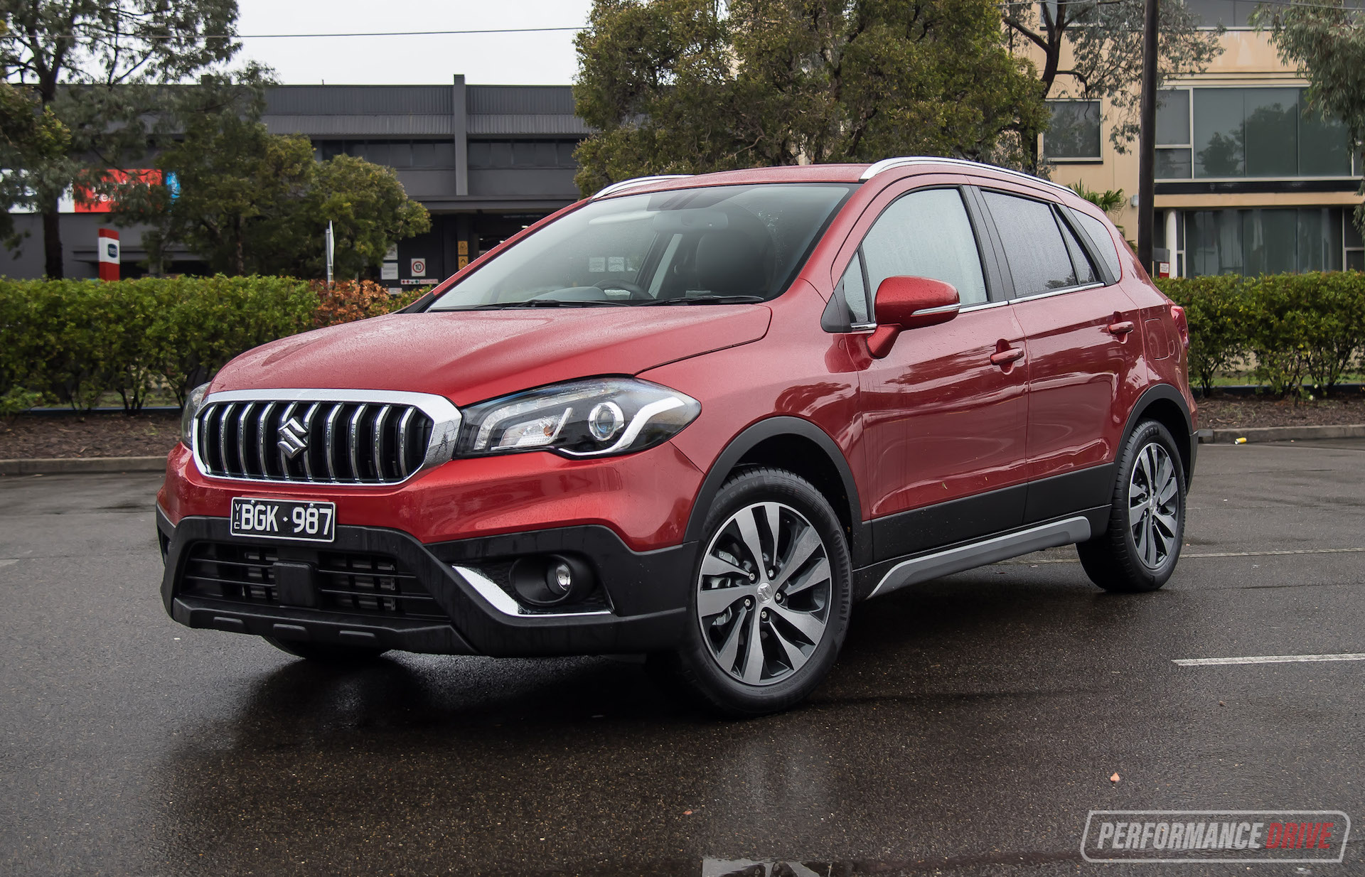 2020 Suzuki S-Cross Turbo Prestige review (video)