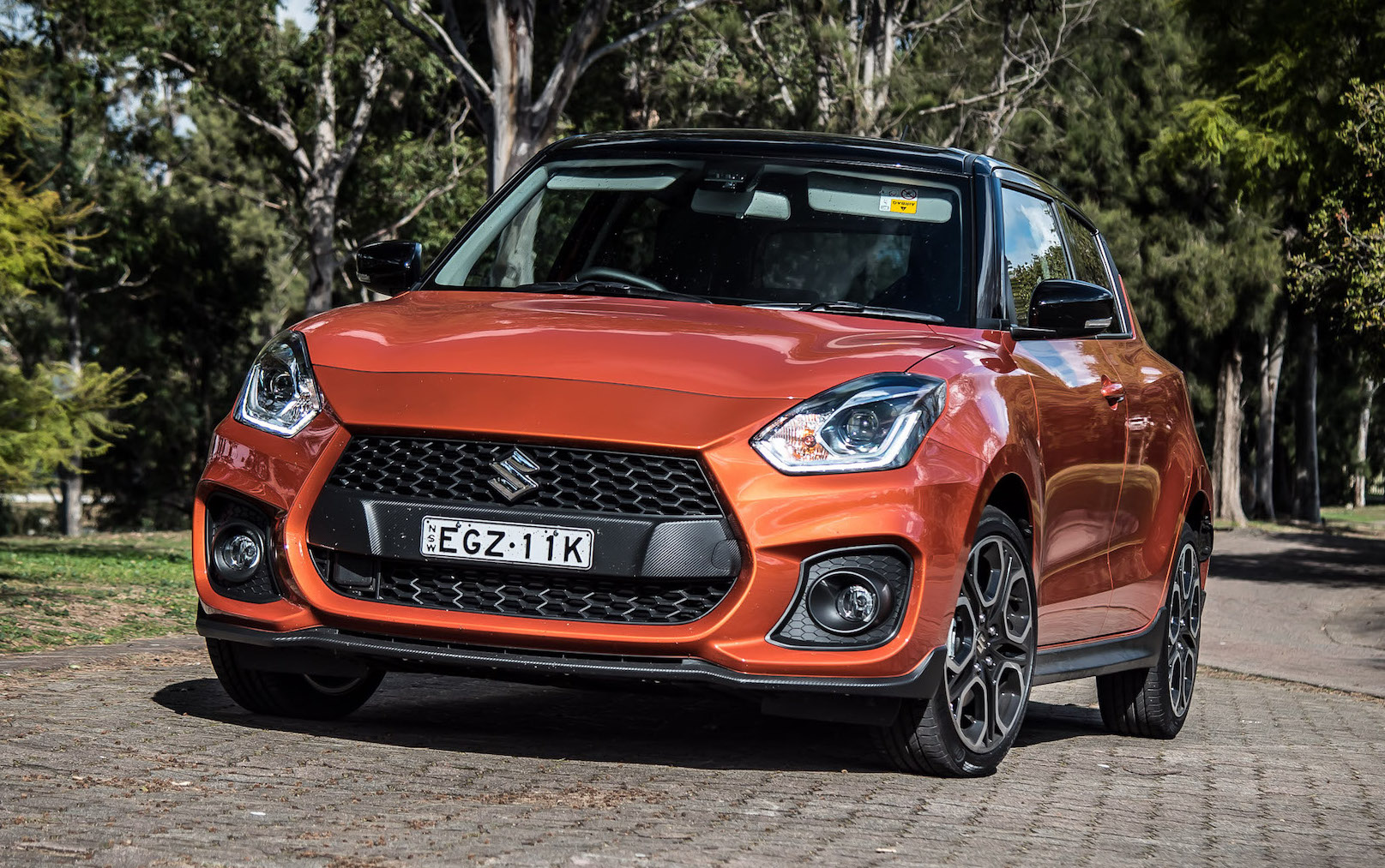 2020 Suzuki Swift Sport Series II review (video)