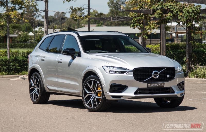 2020 Volvo XC60 T8 Polestar Engineered review (video)