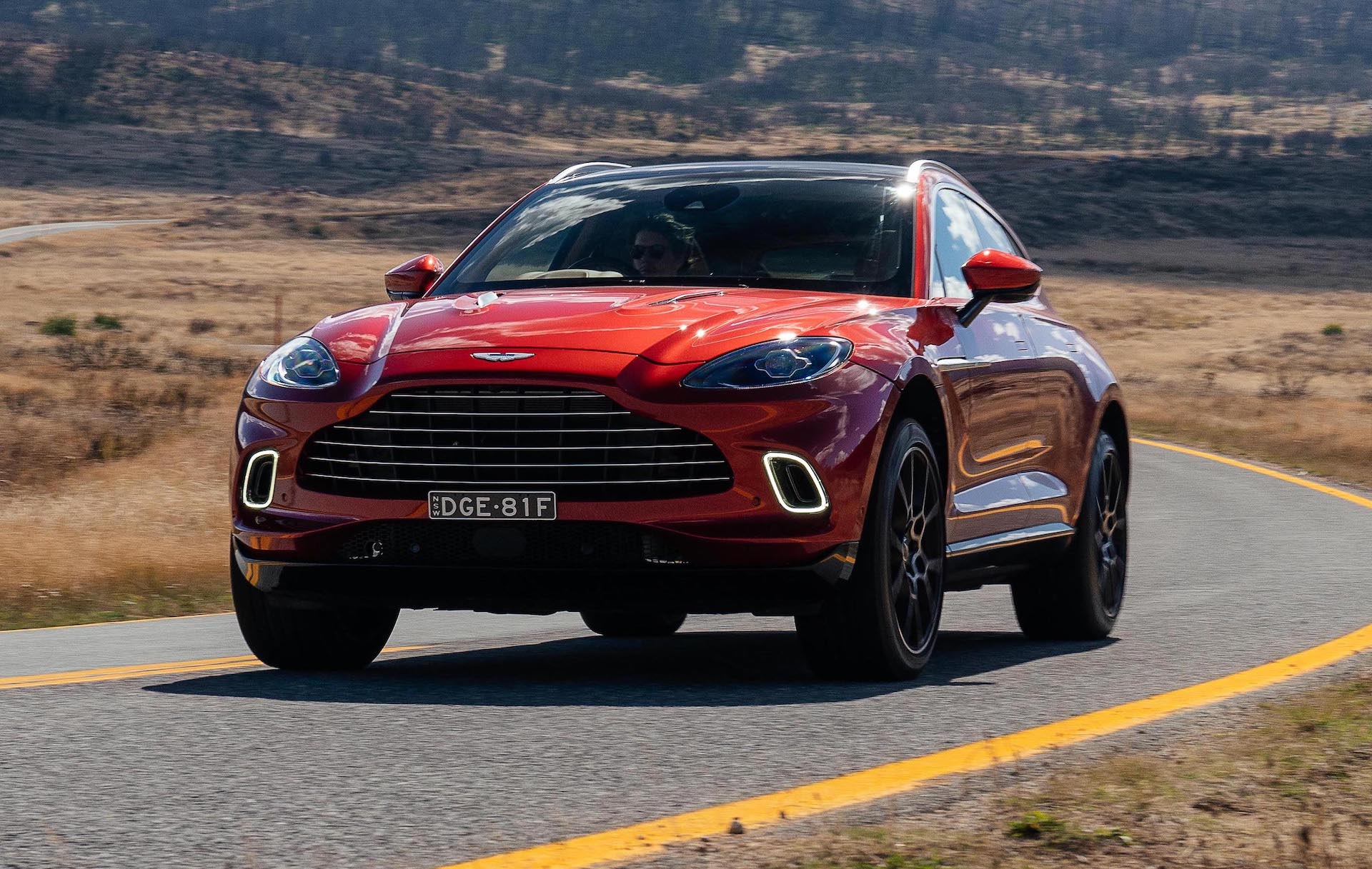 2021 Aston Martin DBX review – Australian launch