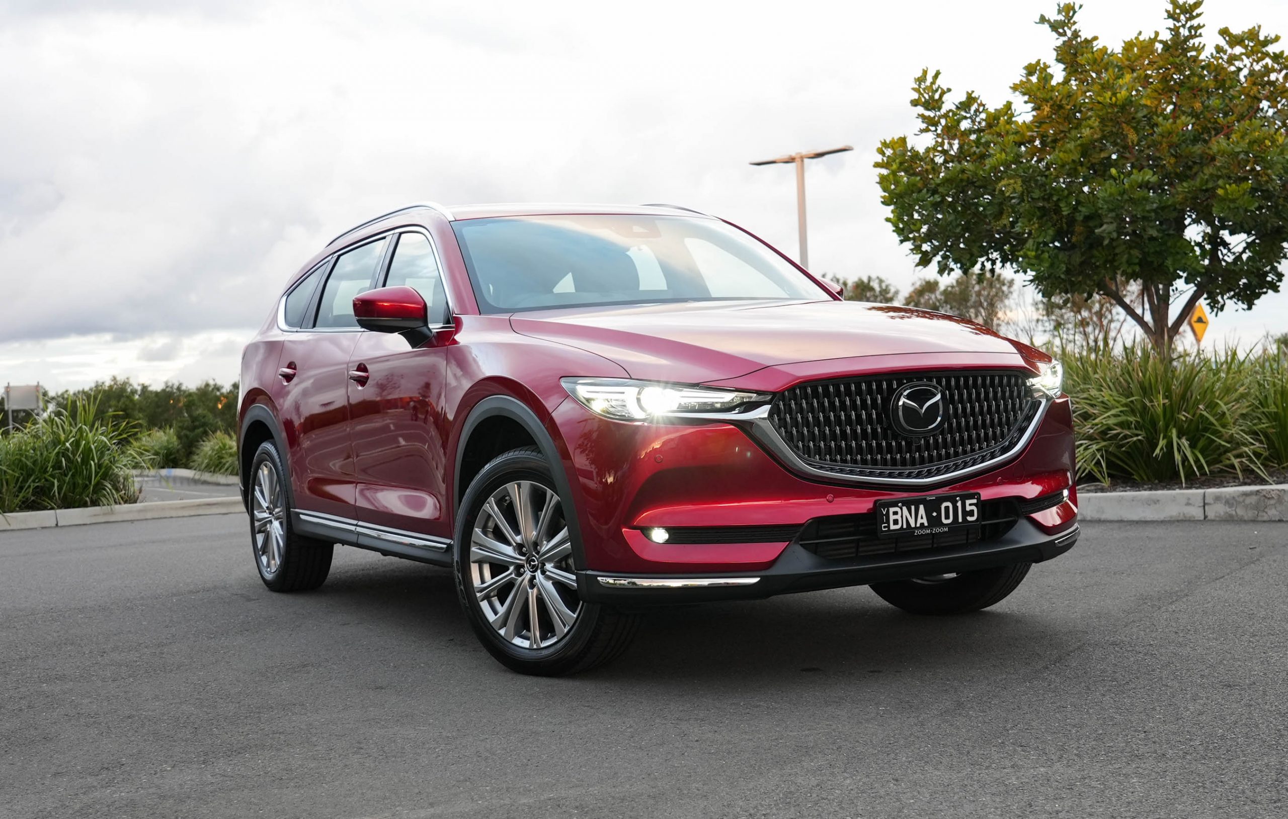 2021 Mazda CX-8 Asaki LE review