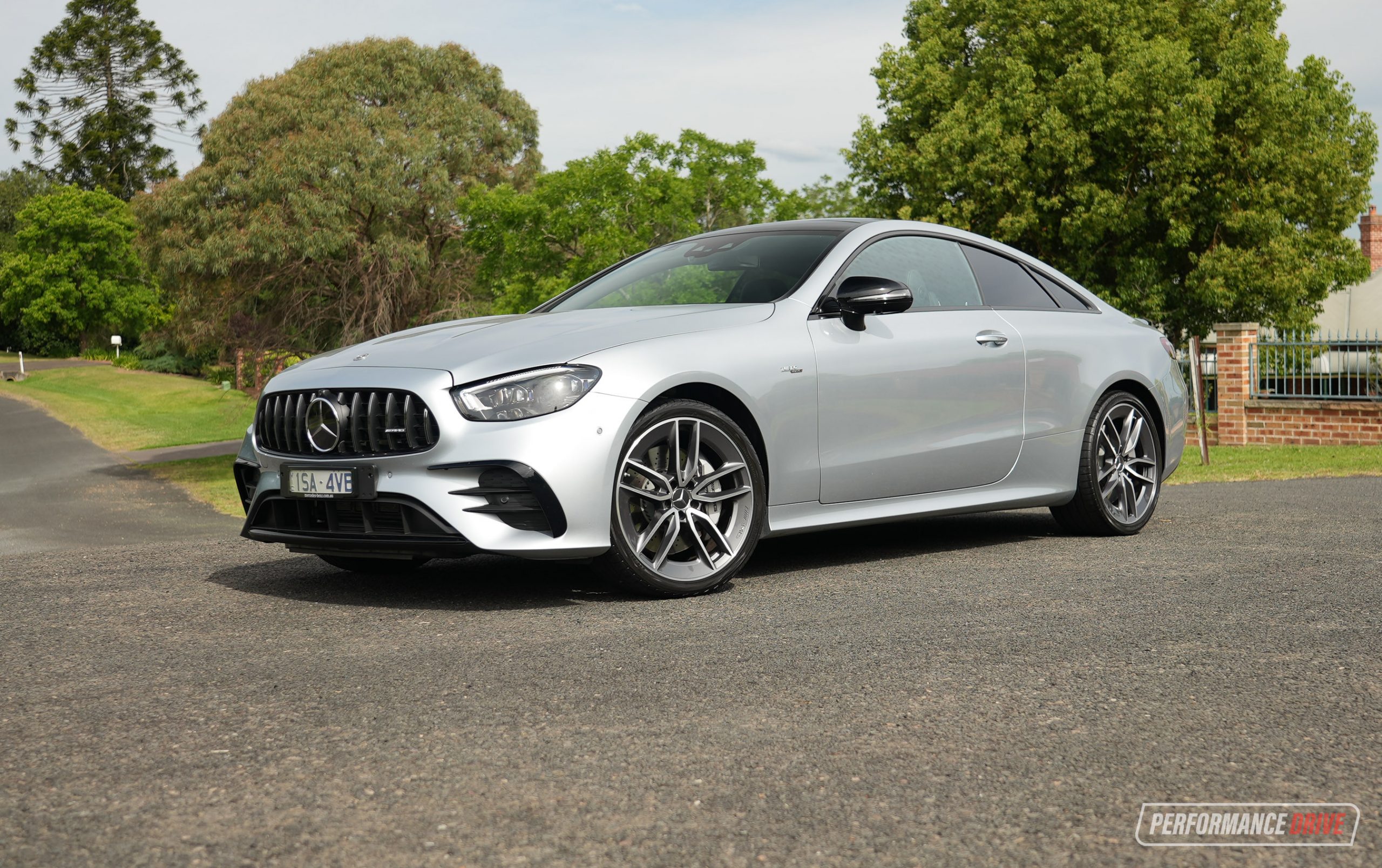 2021 Mercedes-AMG E 53 Coupe review (video)