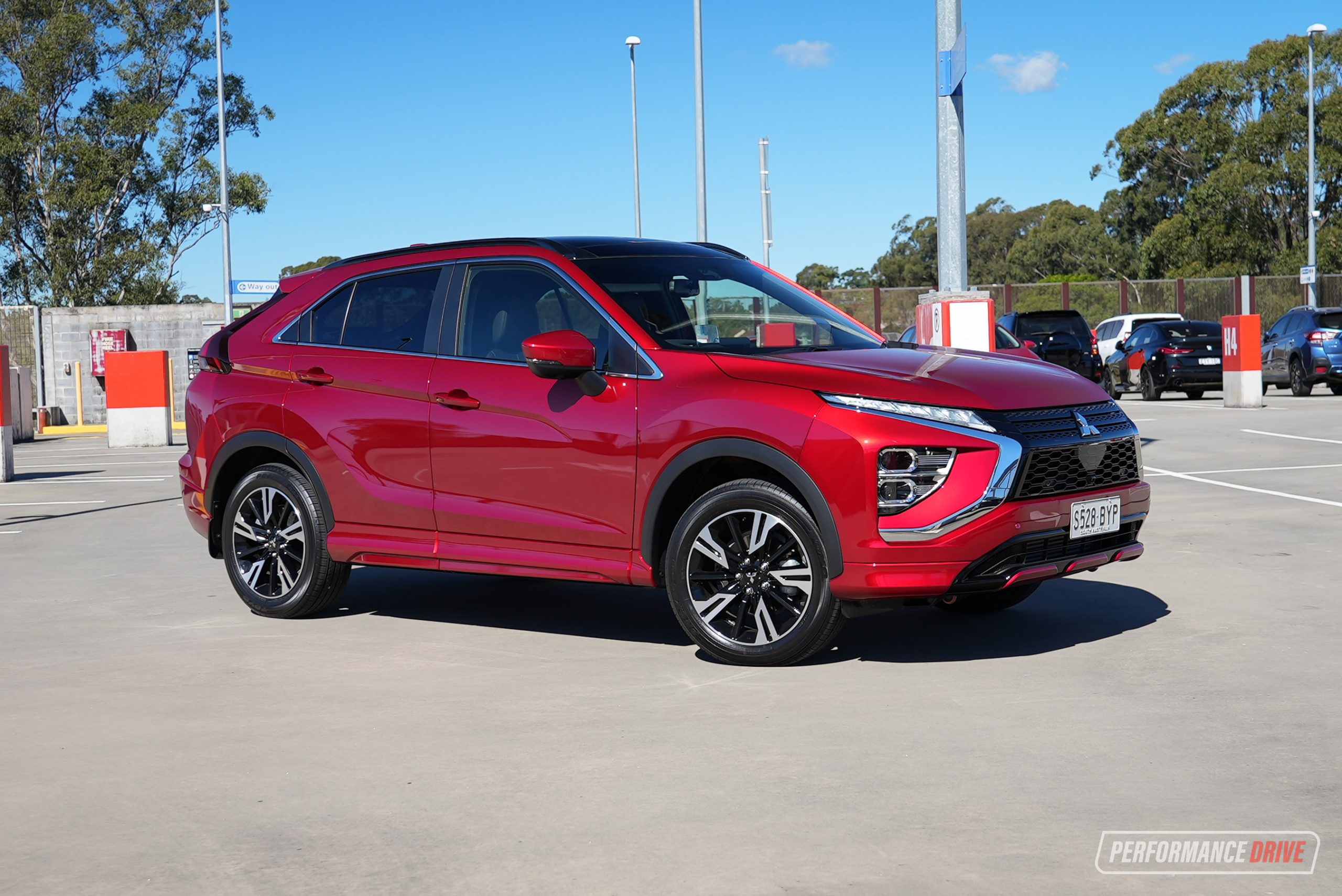 2021 Mitsubishi Eclipse Cross Exceed review