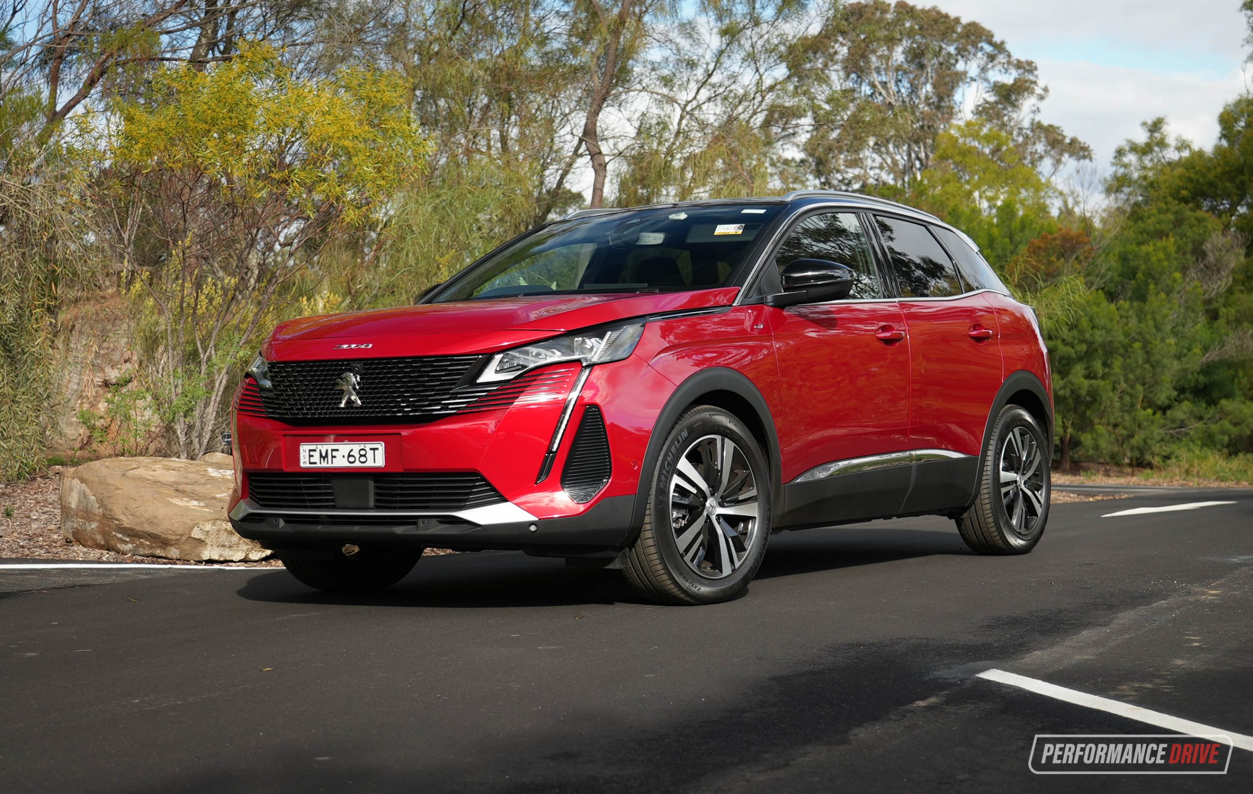 2021 Peugeot 3008 GT review (video)