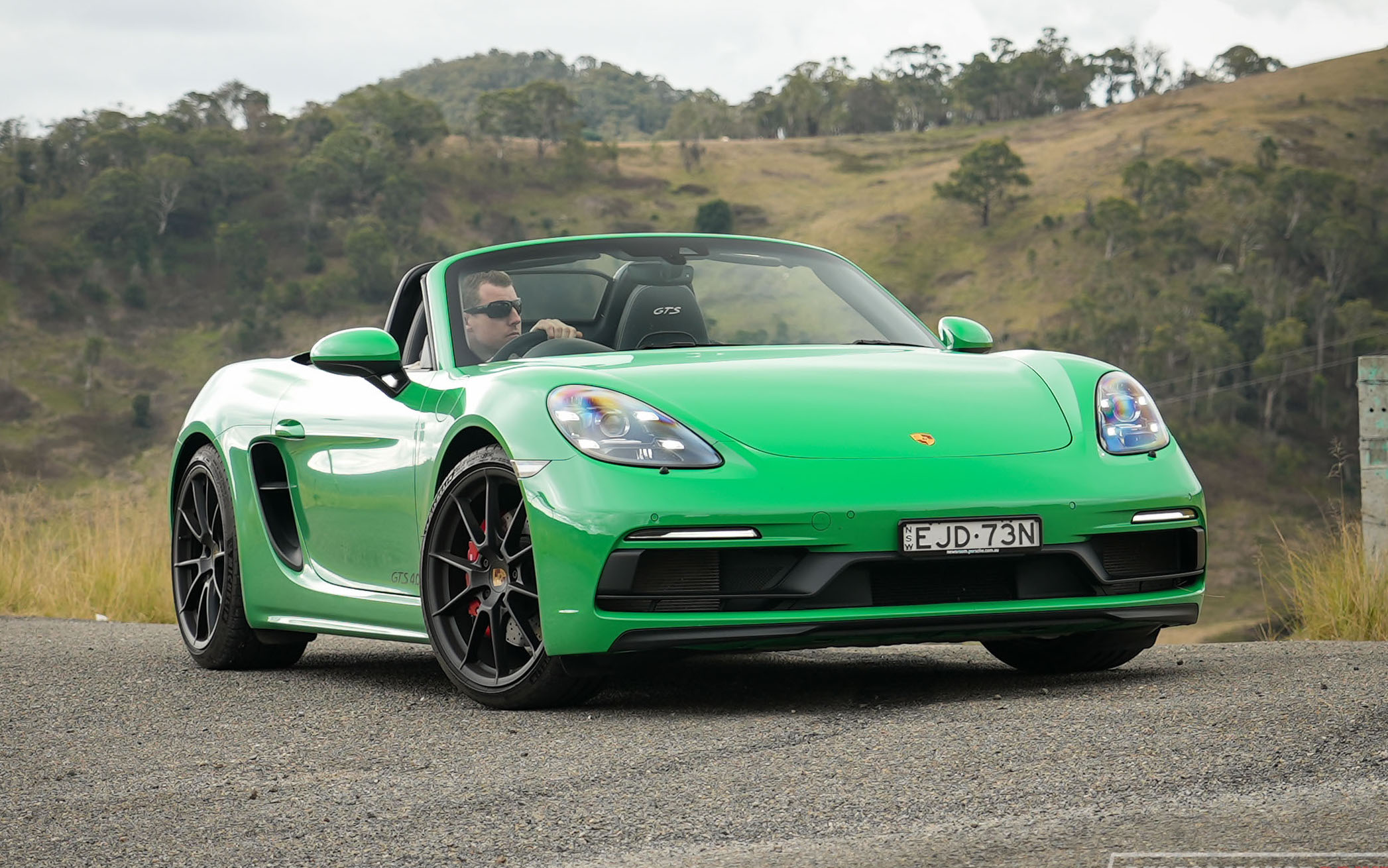 2021 Porsche 718 Boxster GTS 4.0 review (video)