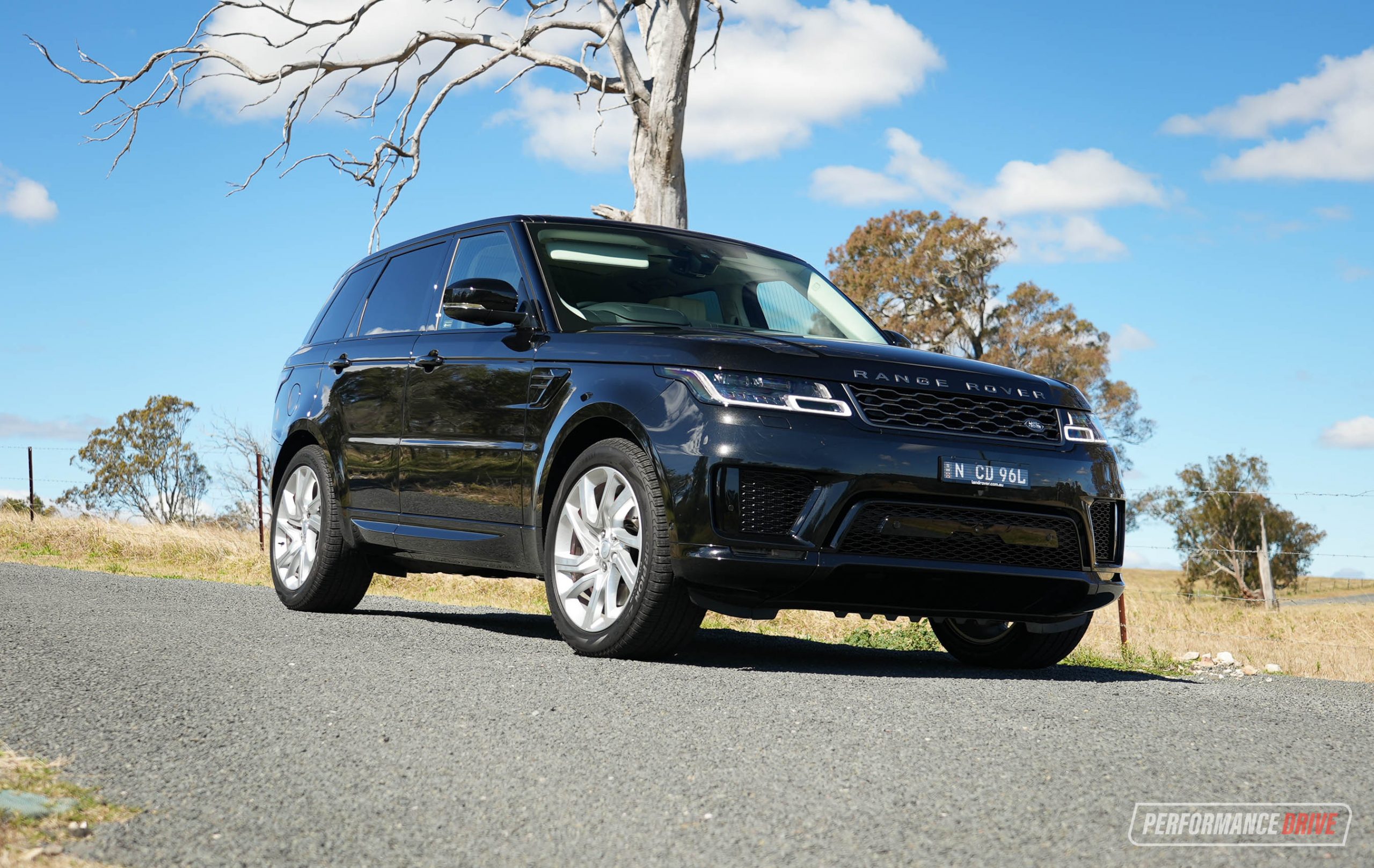 2021 Range Rover Sport D350 HSE review (video)