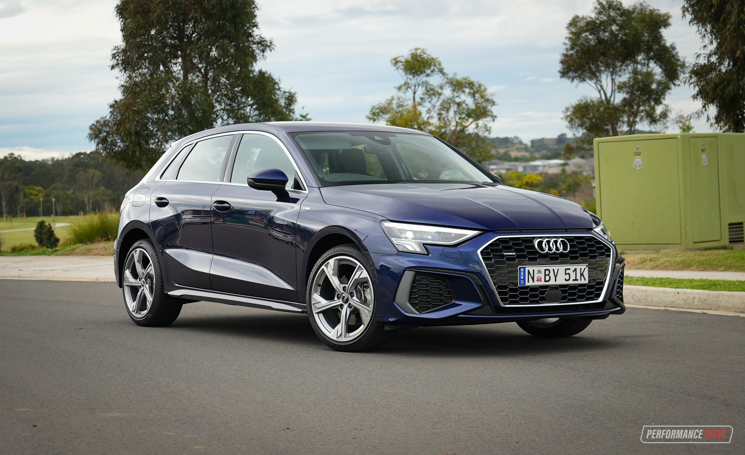 2022 Audi A3 40 TFSI Sportback review (video)