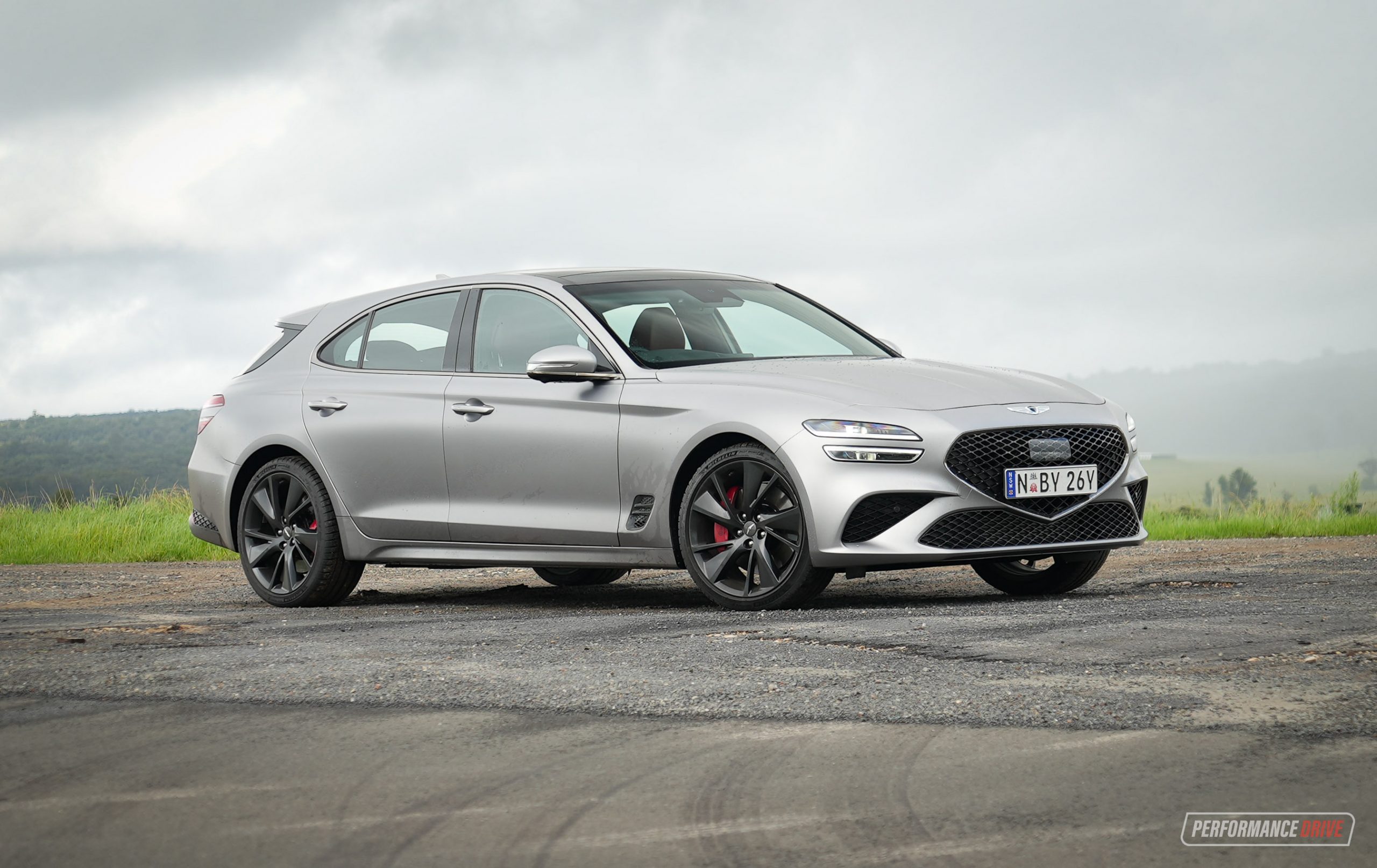 2022 Genesis G70 Shooting Brake review (video)