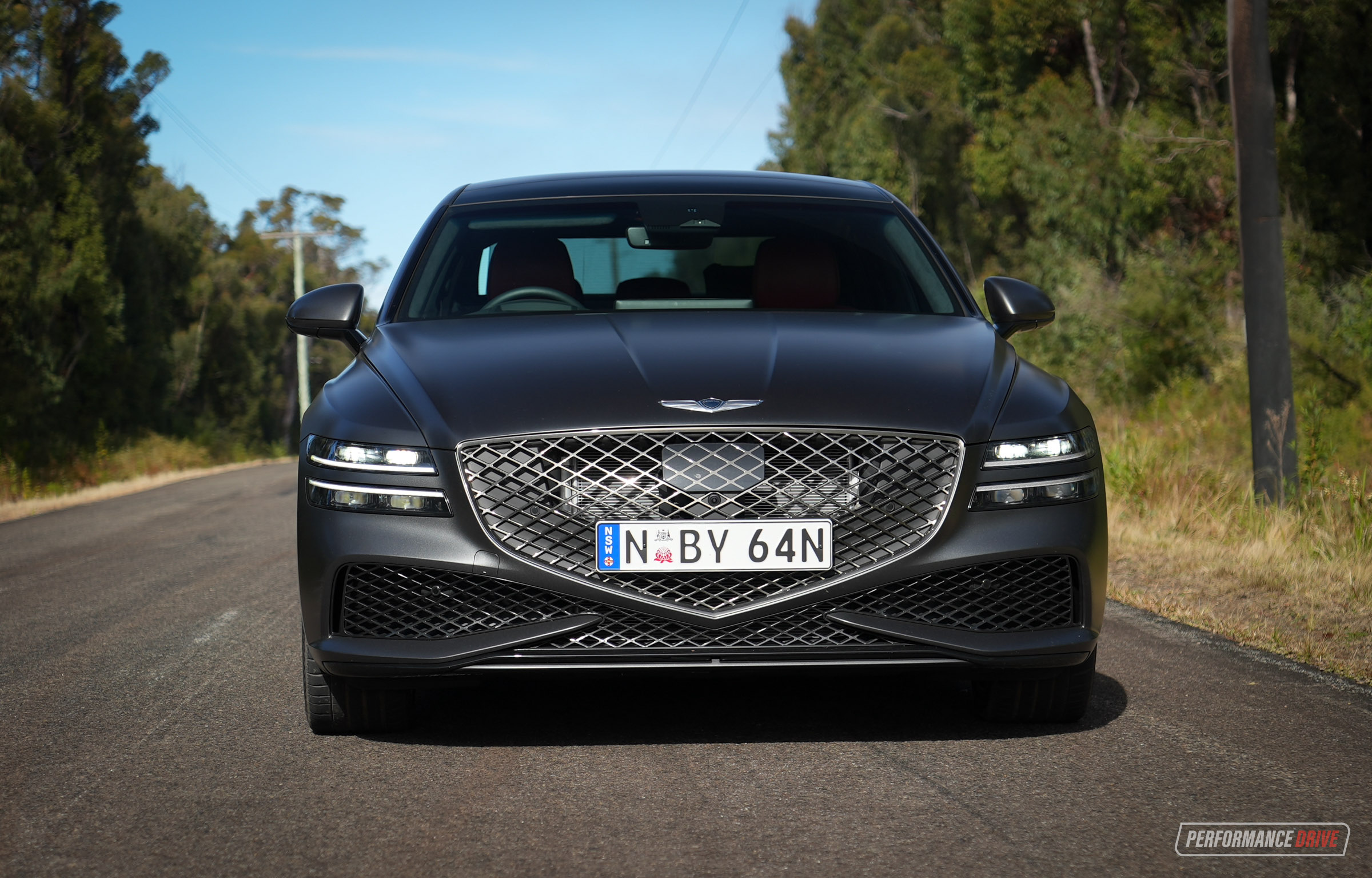 2022 Genesis G80 Sport 3.5T review (video)