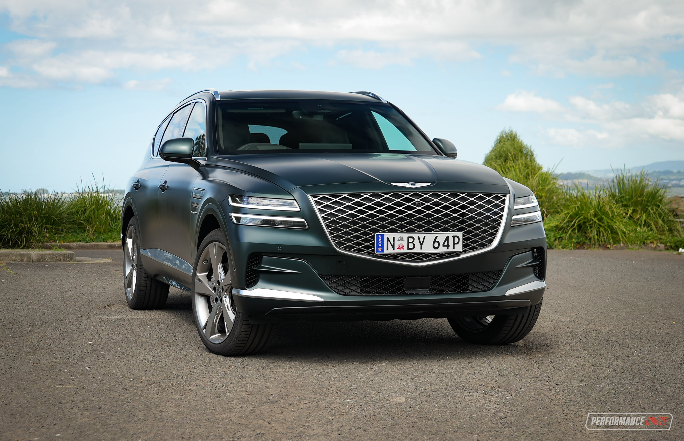 2022 Genesis GV80 3.5T 6-seat review