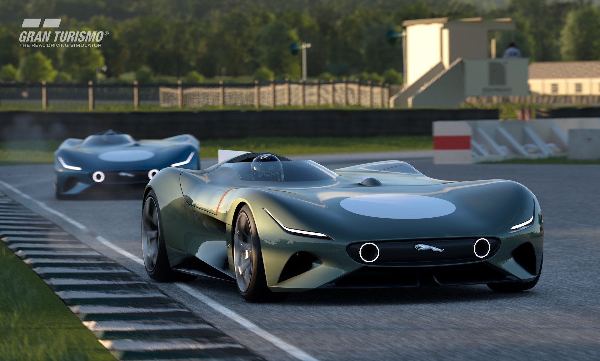 Meet the 750kW/1200Nm Jaguar Vision Gran Turismo Roadster