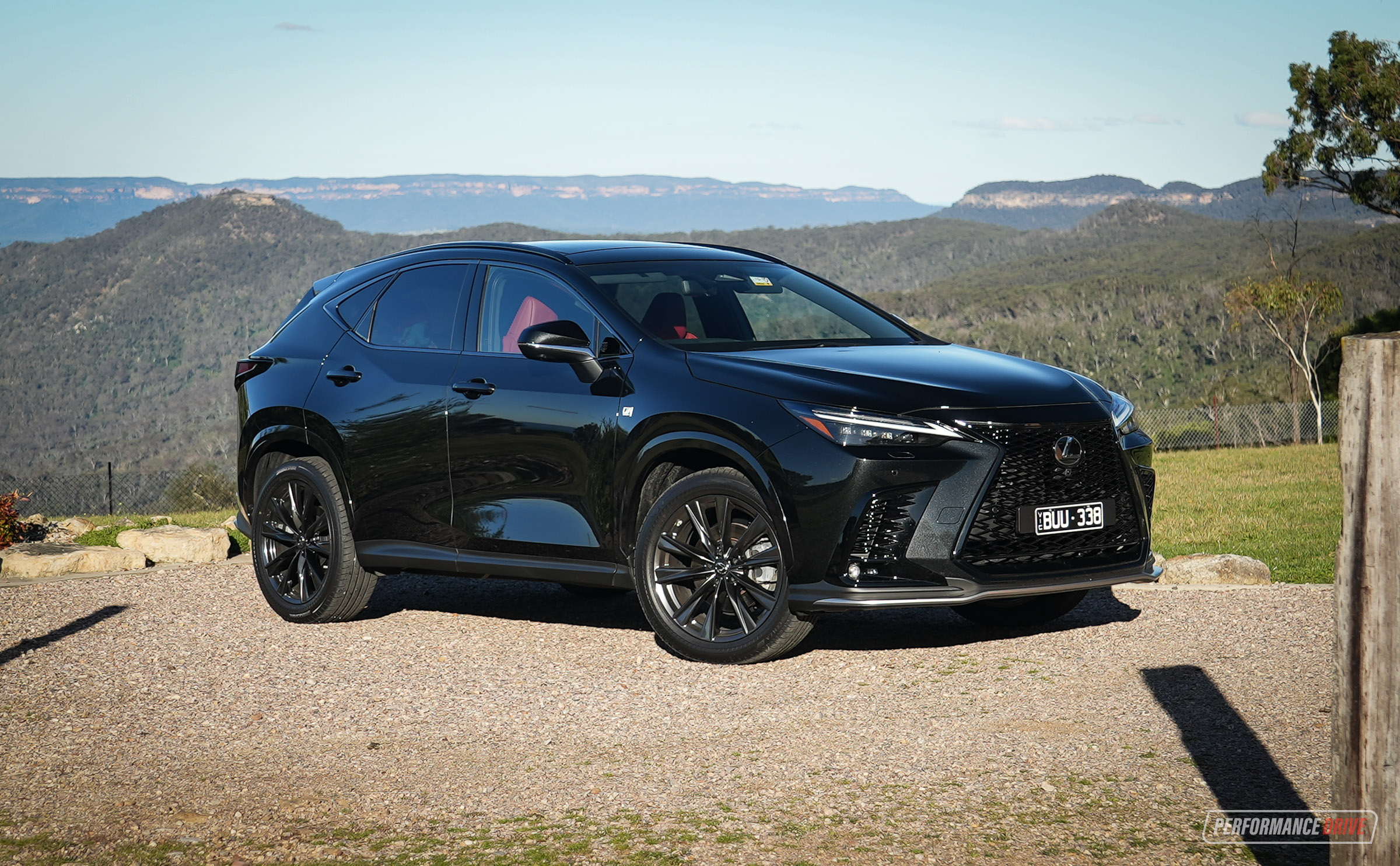 2022 Lexus NX 350 F Sport review (video)