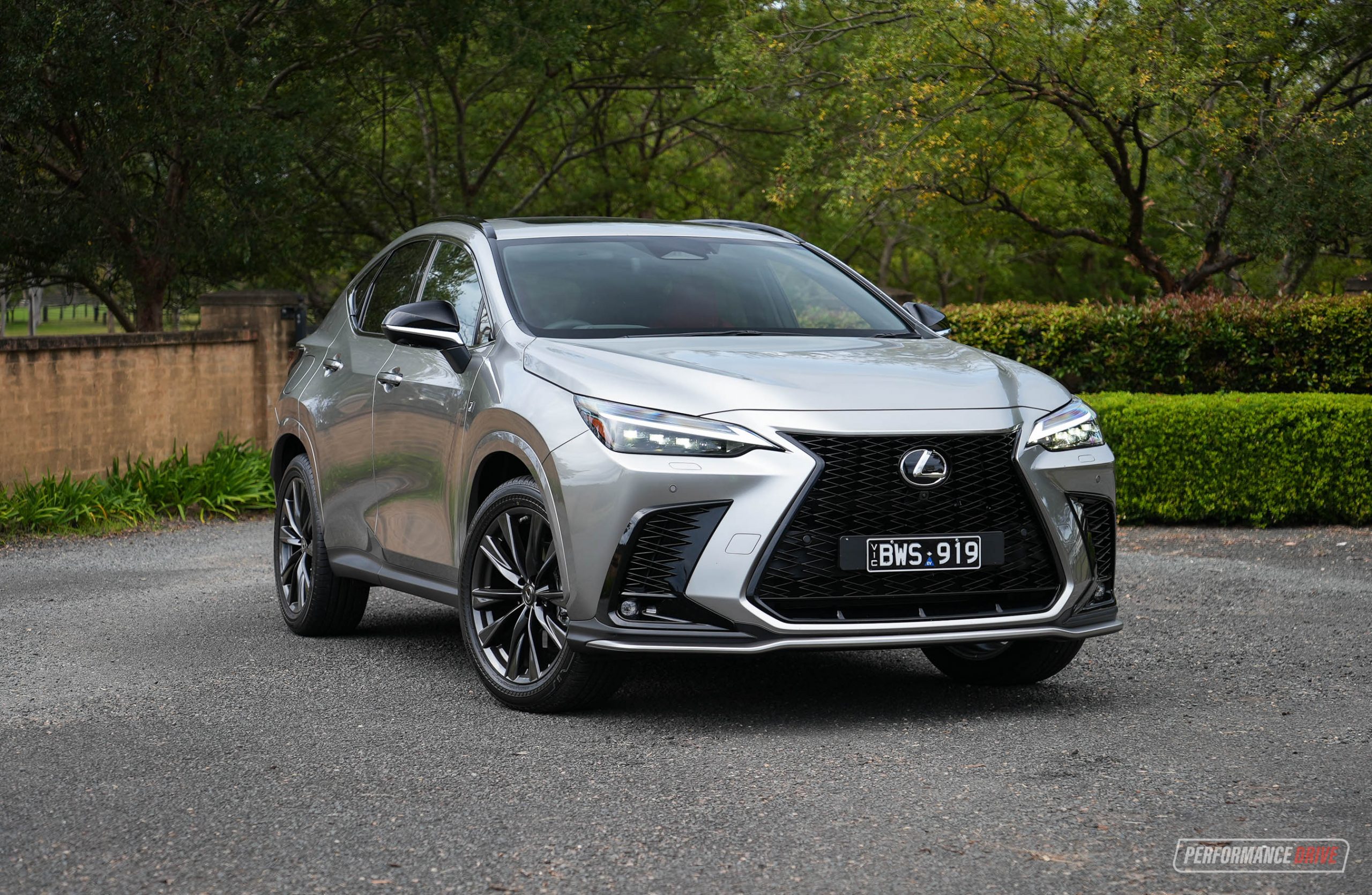 2022 Lexus NX 450h+ F Sport review (video)