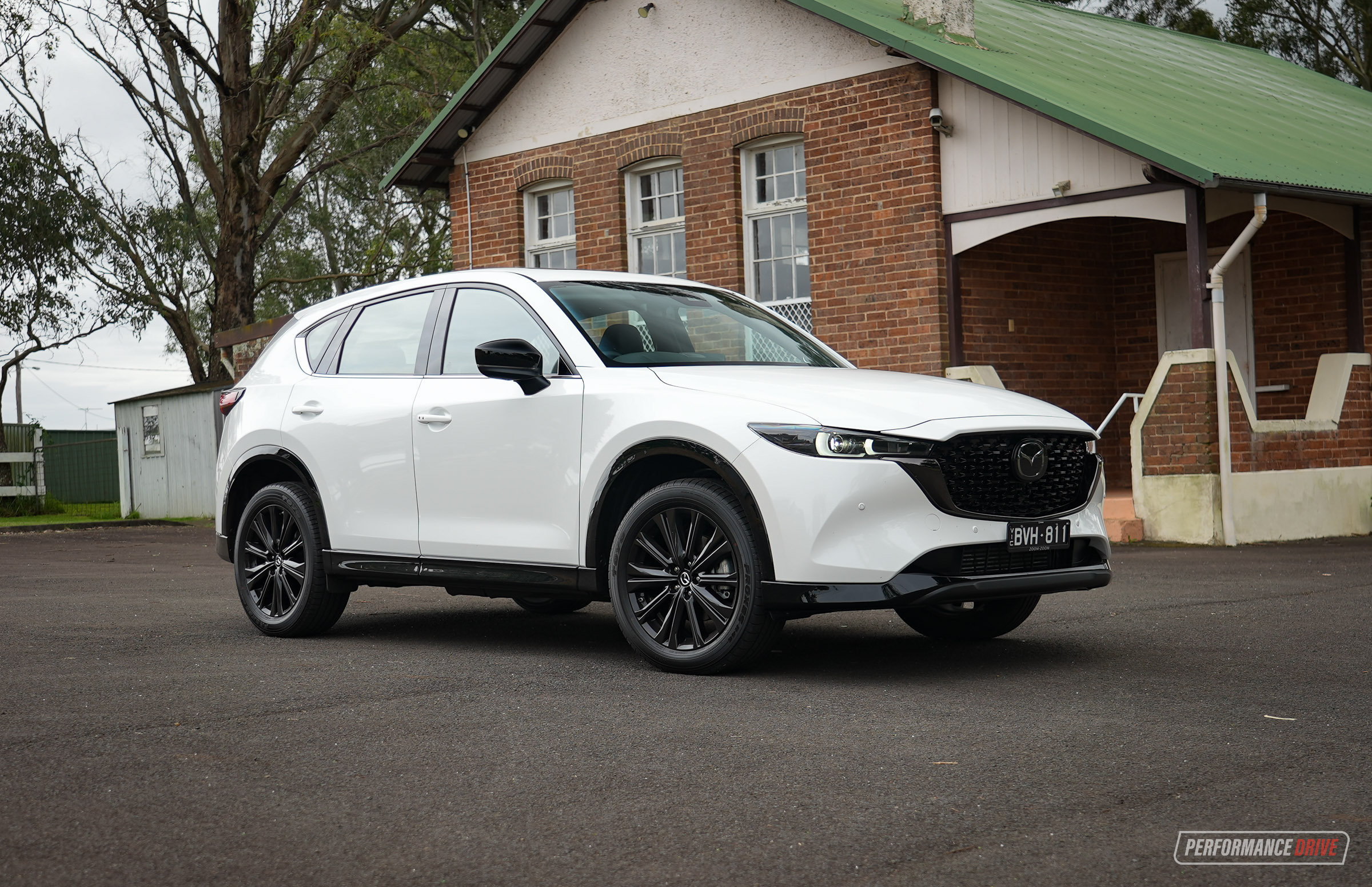 2022 Mazda CX-5 GT SP review (video)