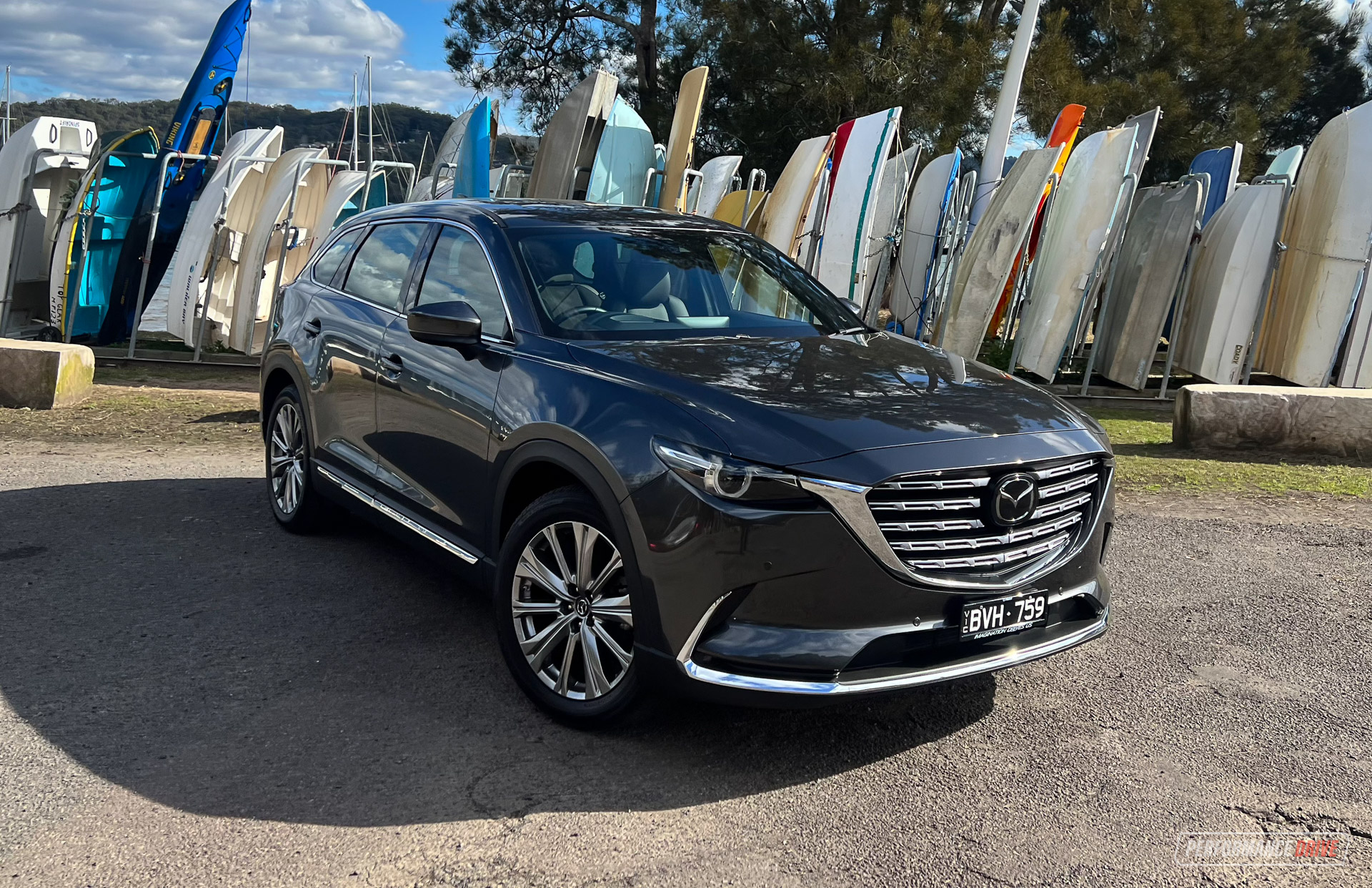 2022 Mazda CX-9 Azami review