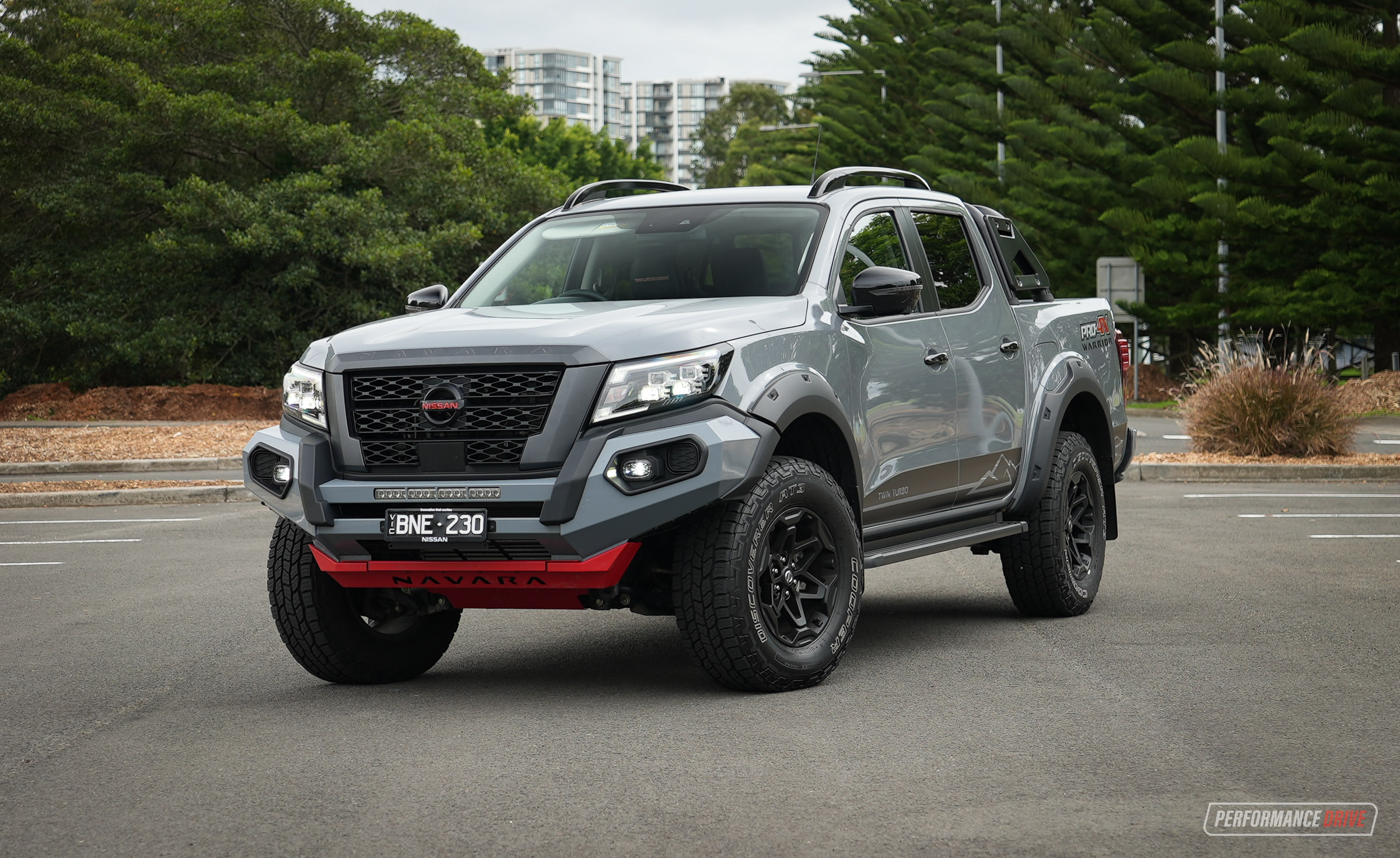 2022 Nissan Navara PRO-4X Warrior review (video)