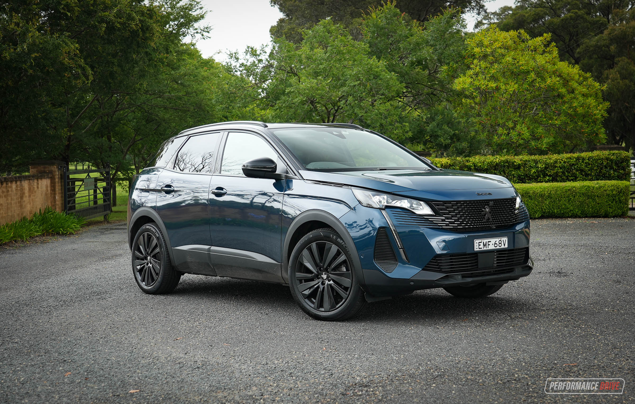 2022 Peugeot 3008 GT Sport review (video)