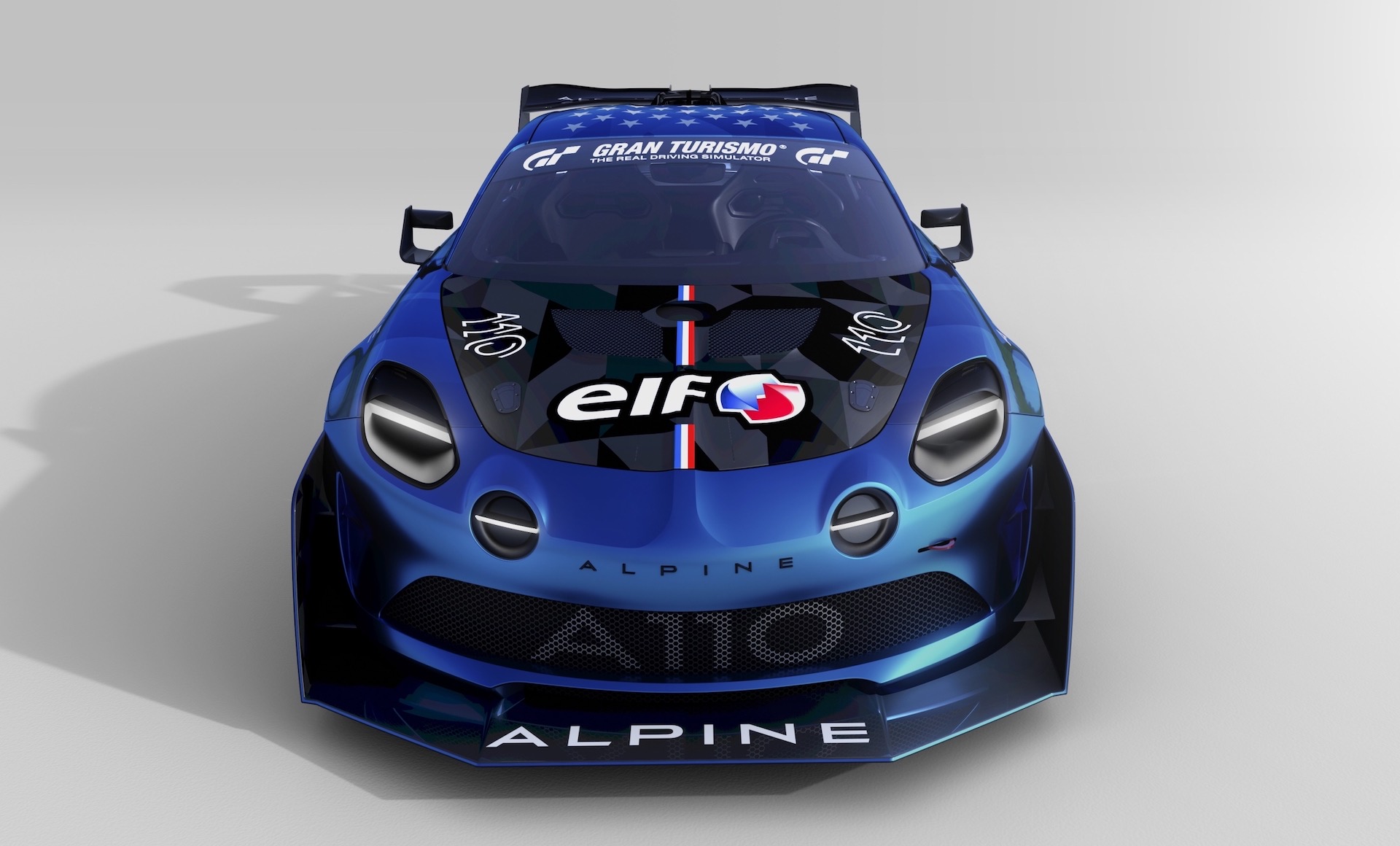 Alpine unveils A110 Pikes Peak Hill Climb contender