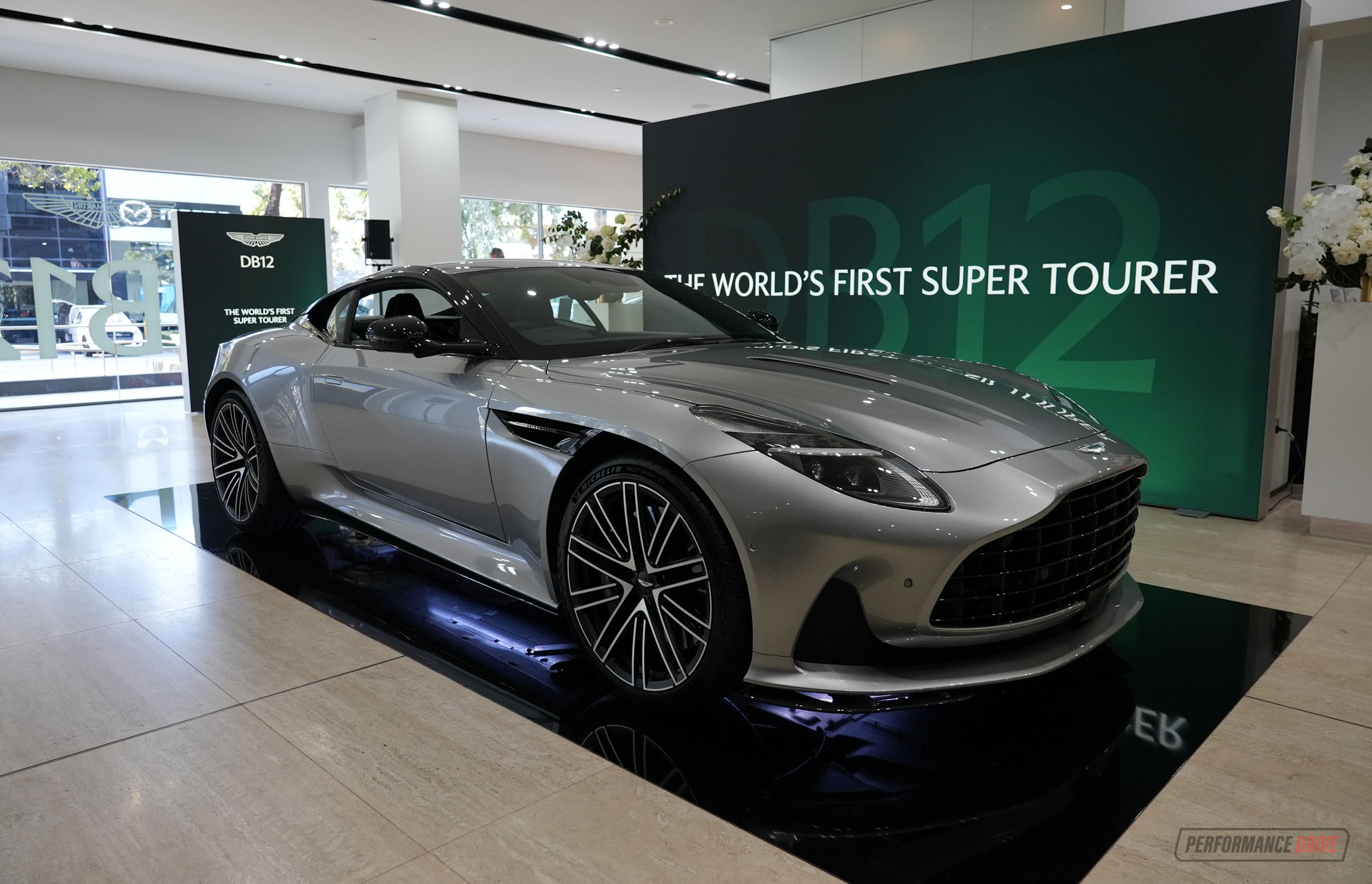 Aston Martin DB12 makes Australian debut in Sydney