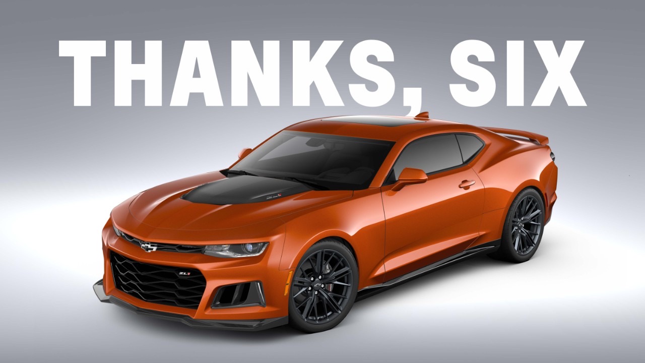 Chevrolet retiring Camaro in 2024, nameplate to return some day