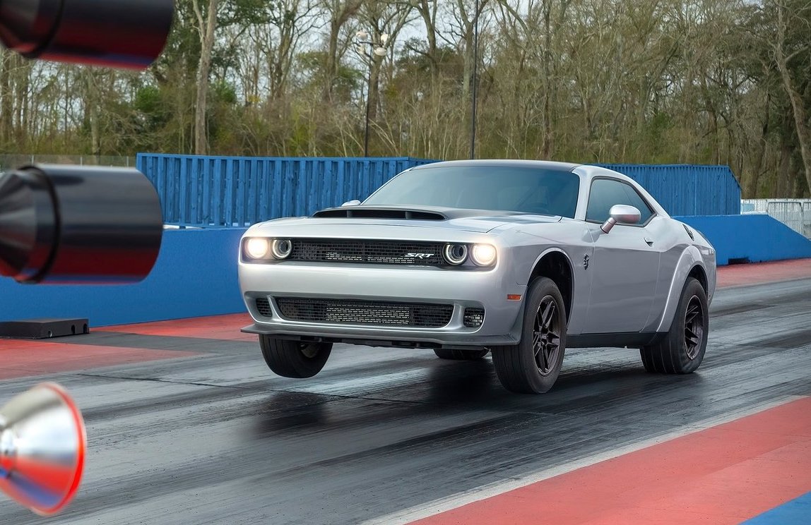 Dodge farewells Challenger with monstrous 753kW SRT Demon 170