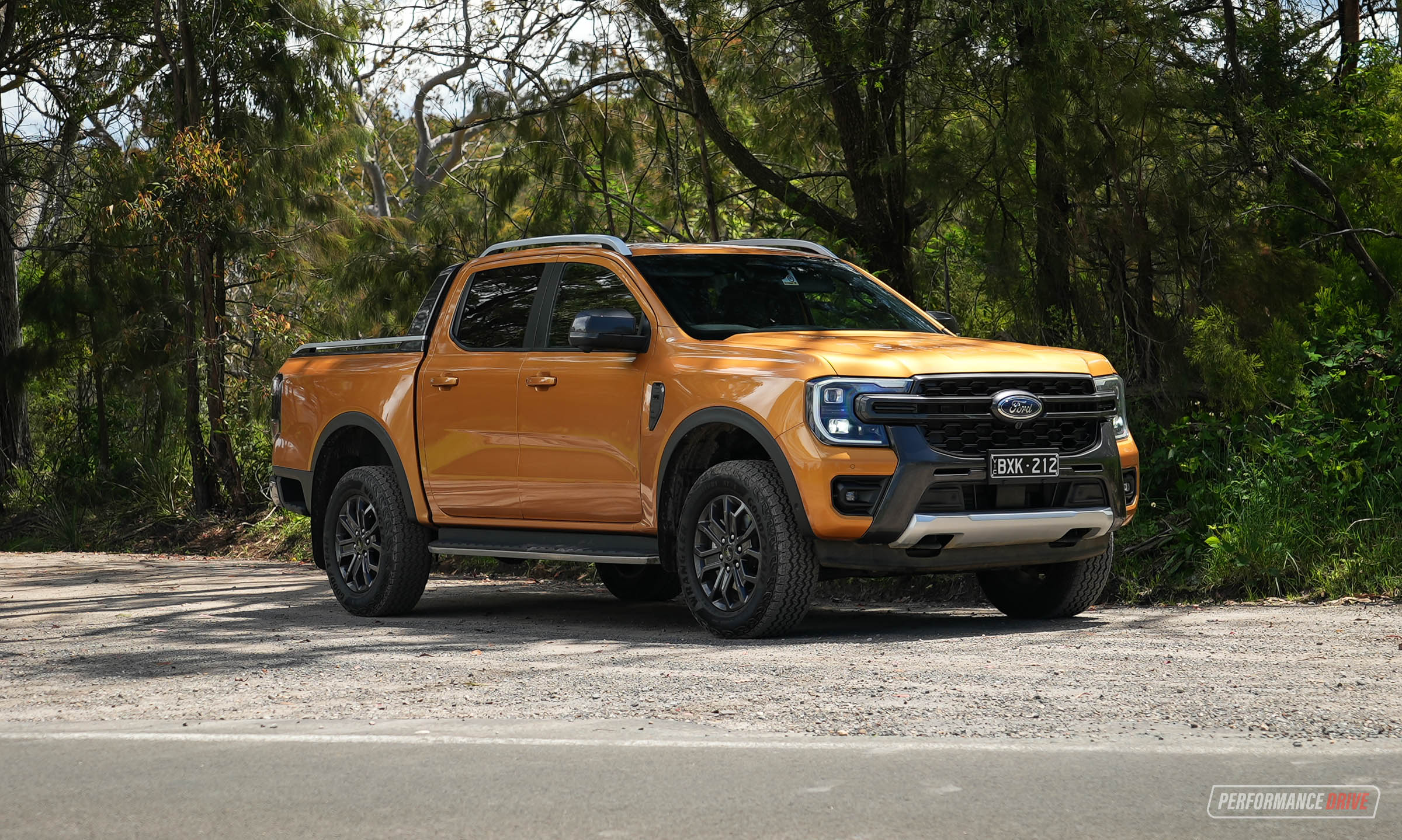 2023 Ford Ranger Wildtrak V6 review (video)