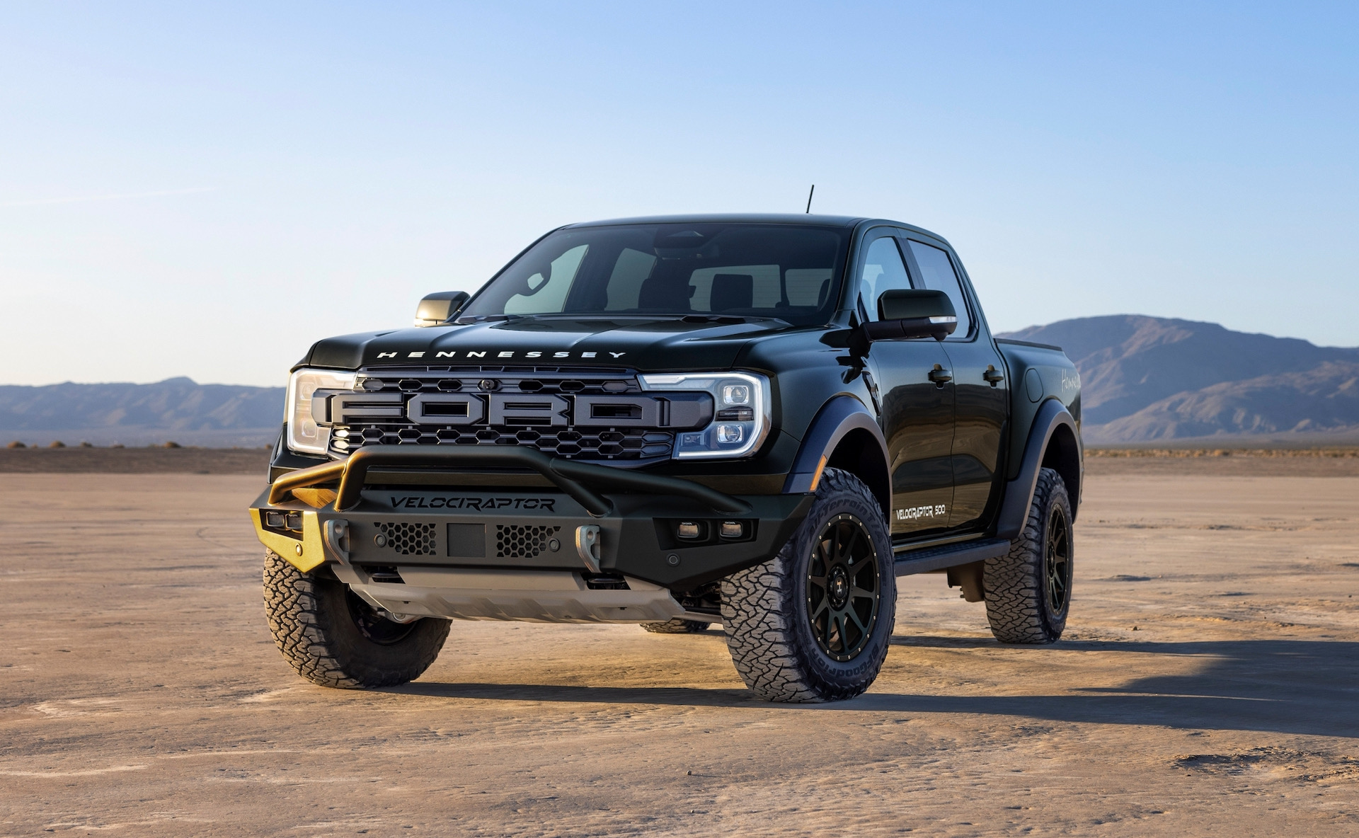 Hennessey debuts ‘VelociRaptor 500’ kit for US-spec Ford Ranger Raptor