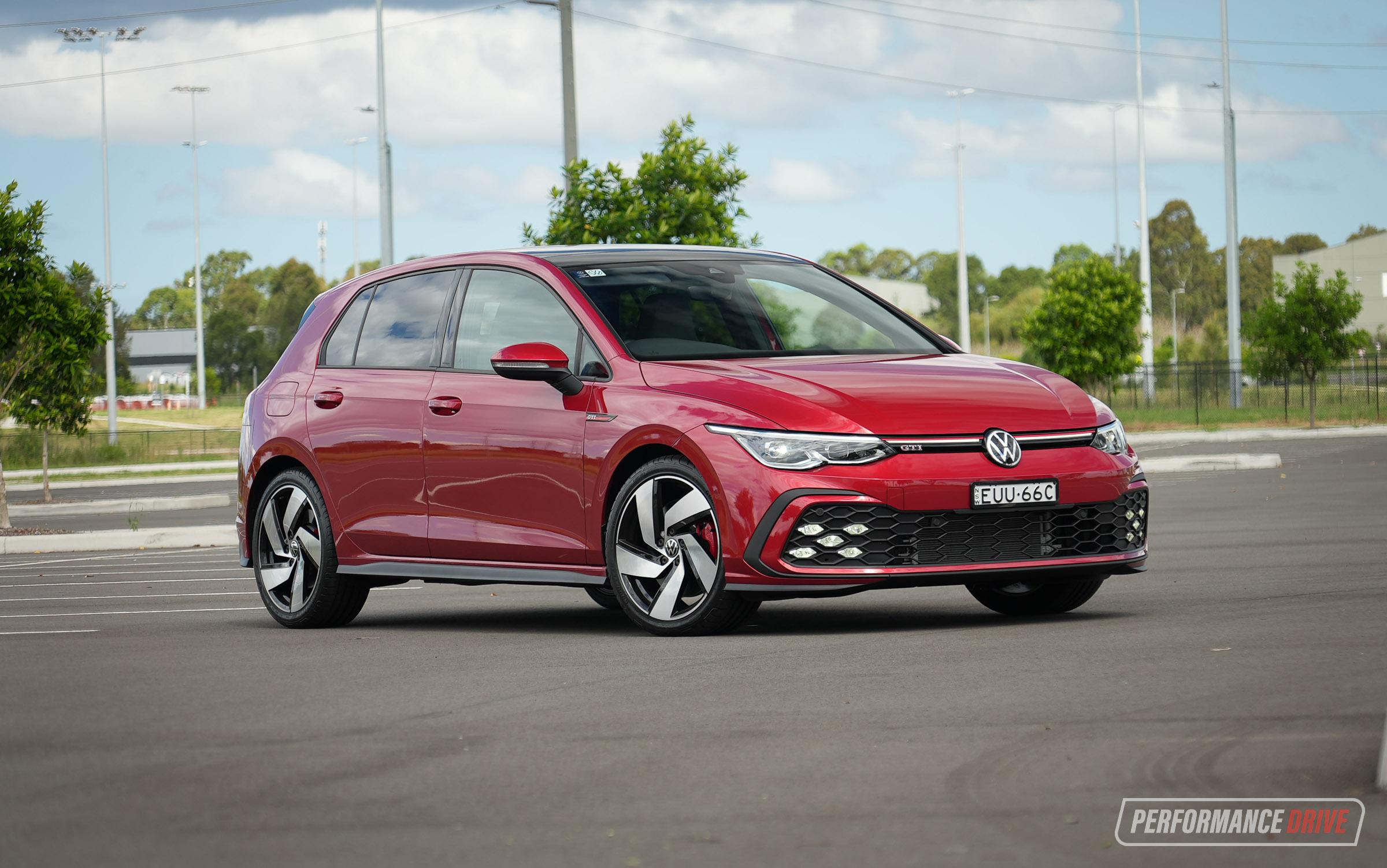 2023 Volkswagen Golf GTI review (video)