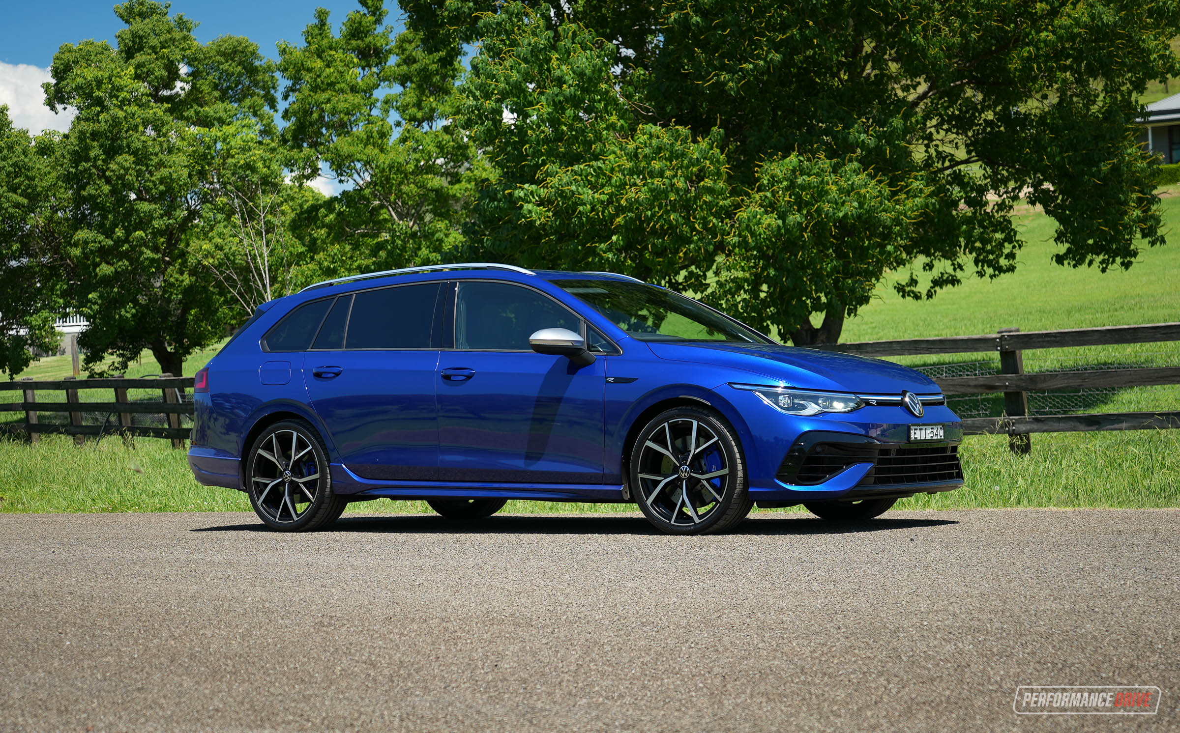 2023 Volkswagen Golf R Wagon review (video)