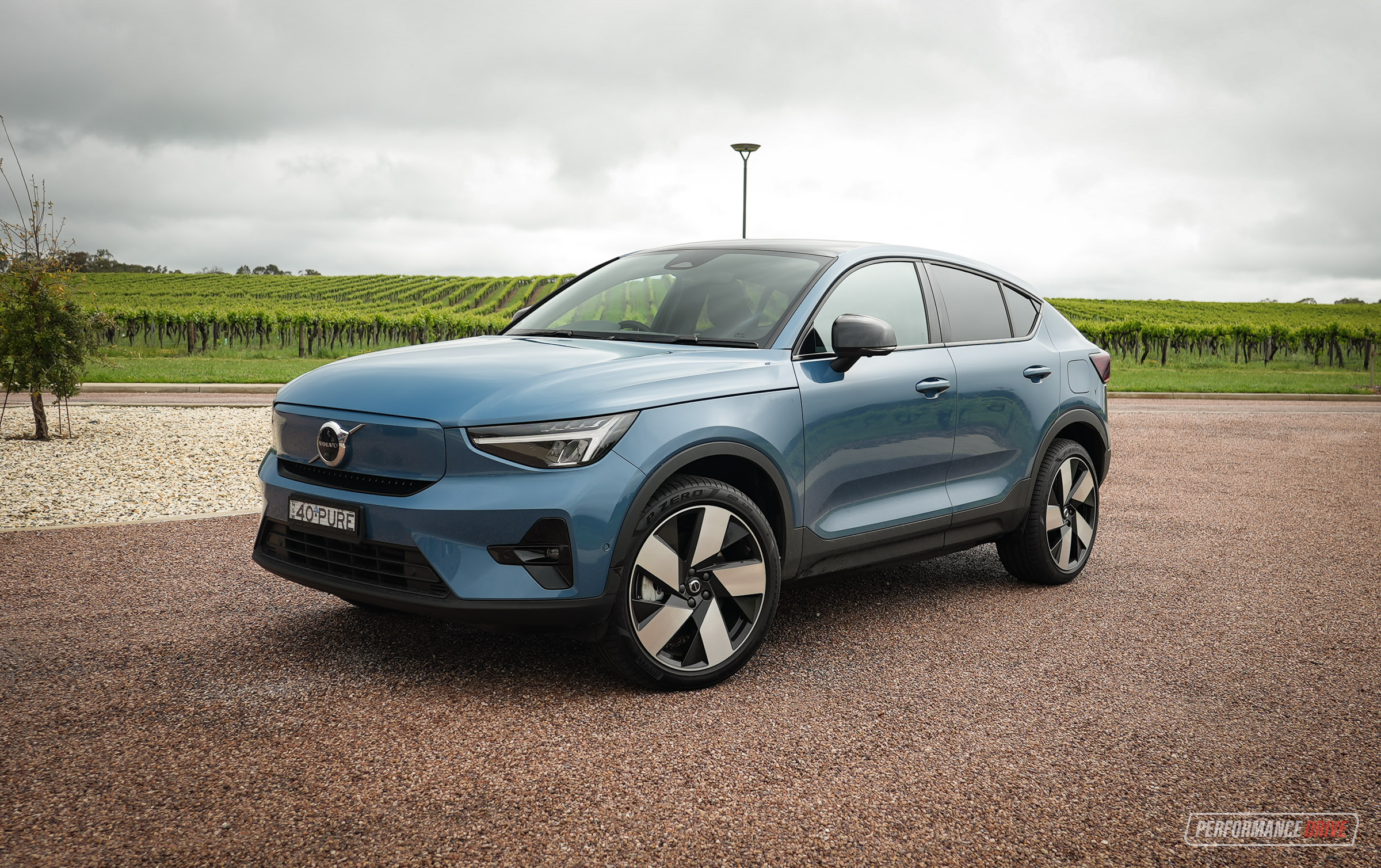 2023 Volvo C40 Recharge review – Australian launch